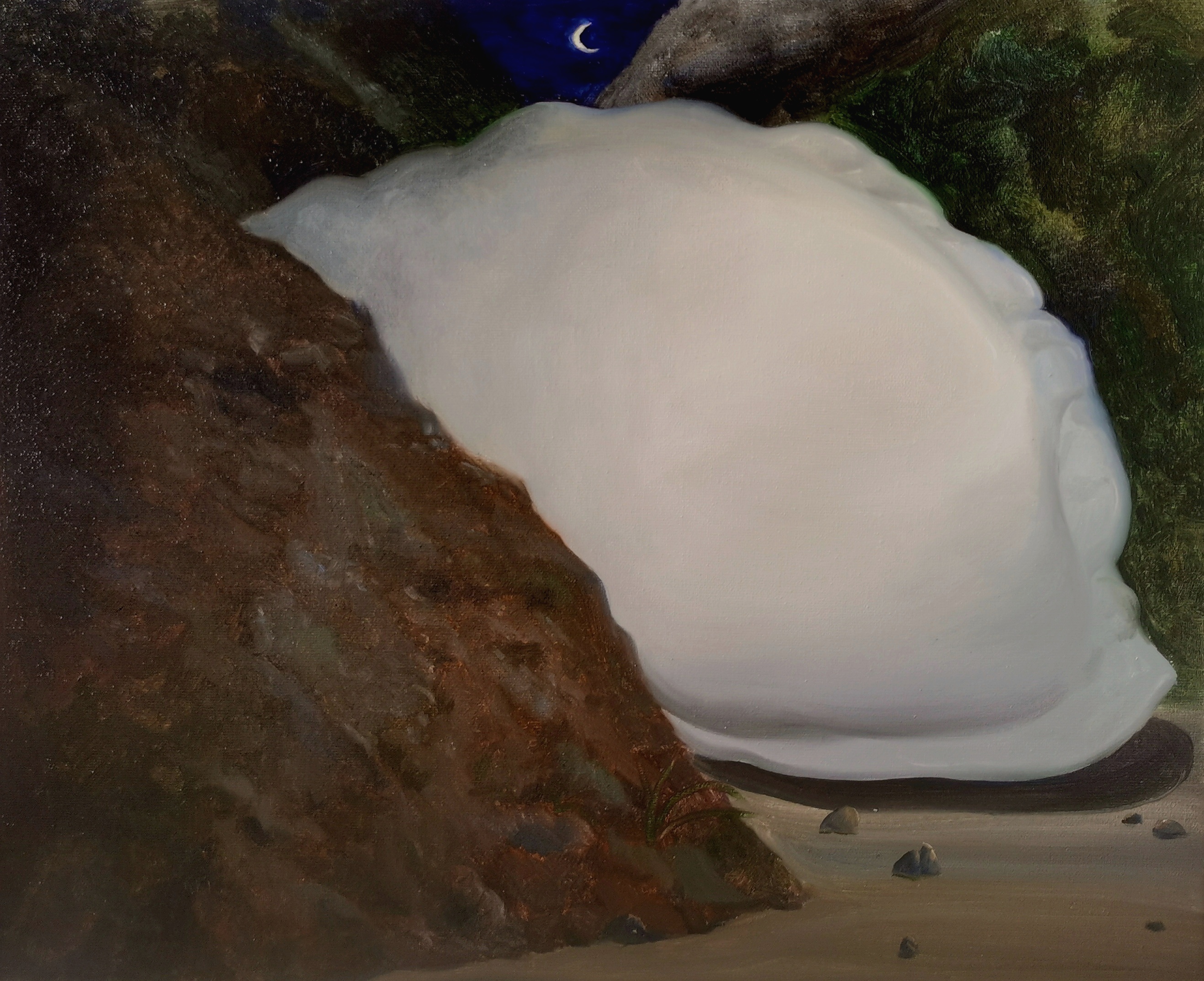 山谷饺子50×60cm