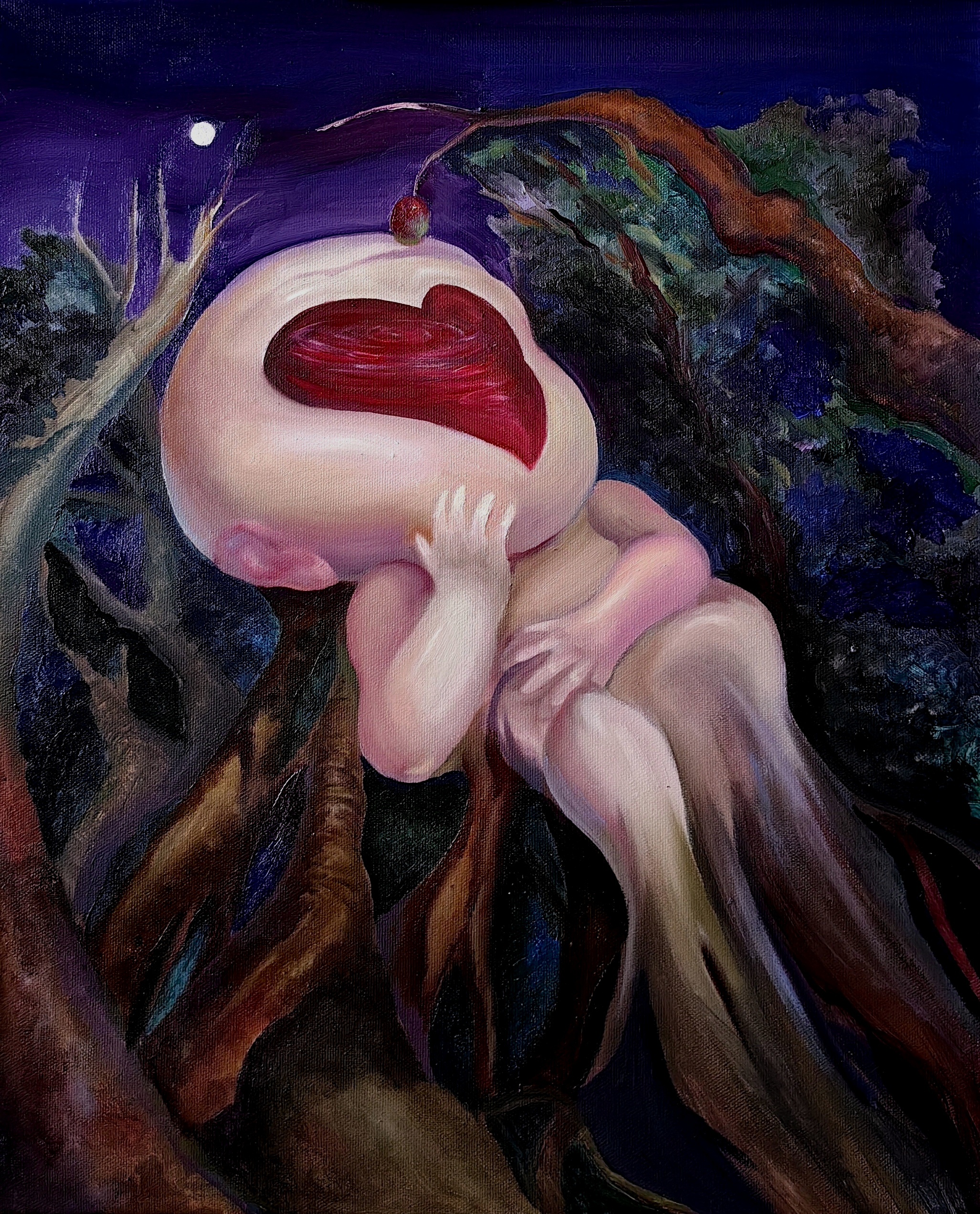 大地之子（250×60 cm