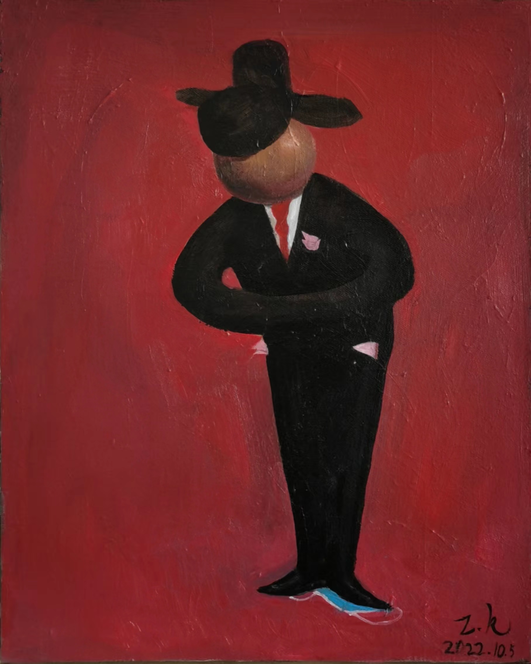 无题40×50cm