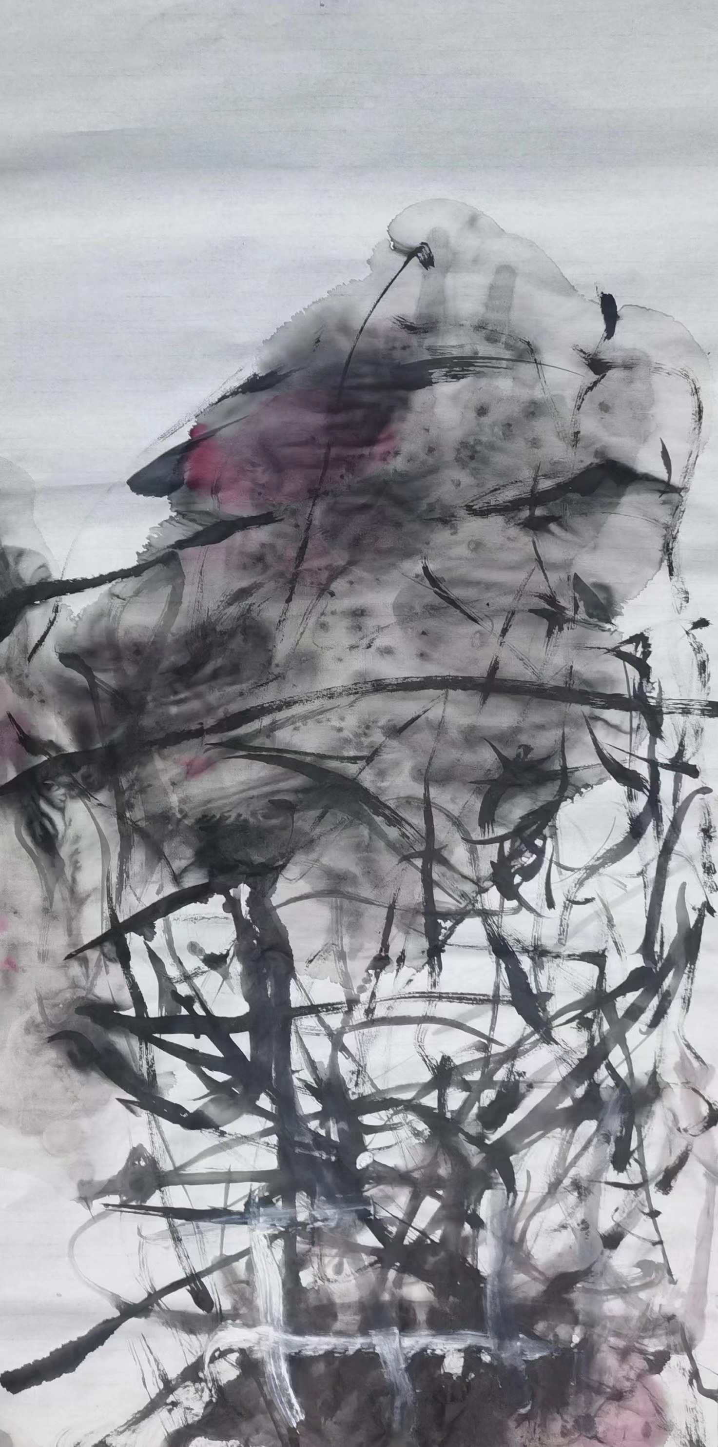 赵宝山_墨像100×55cm