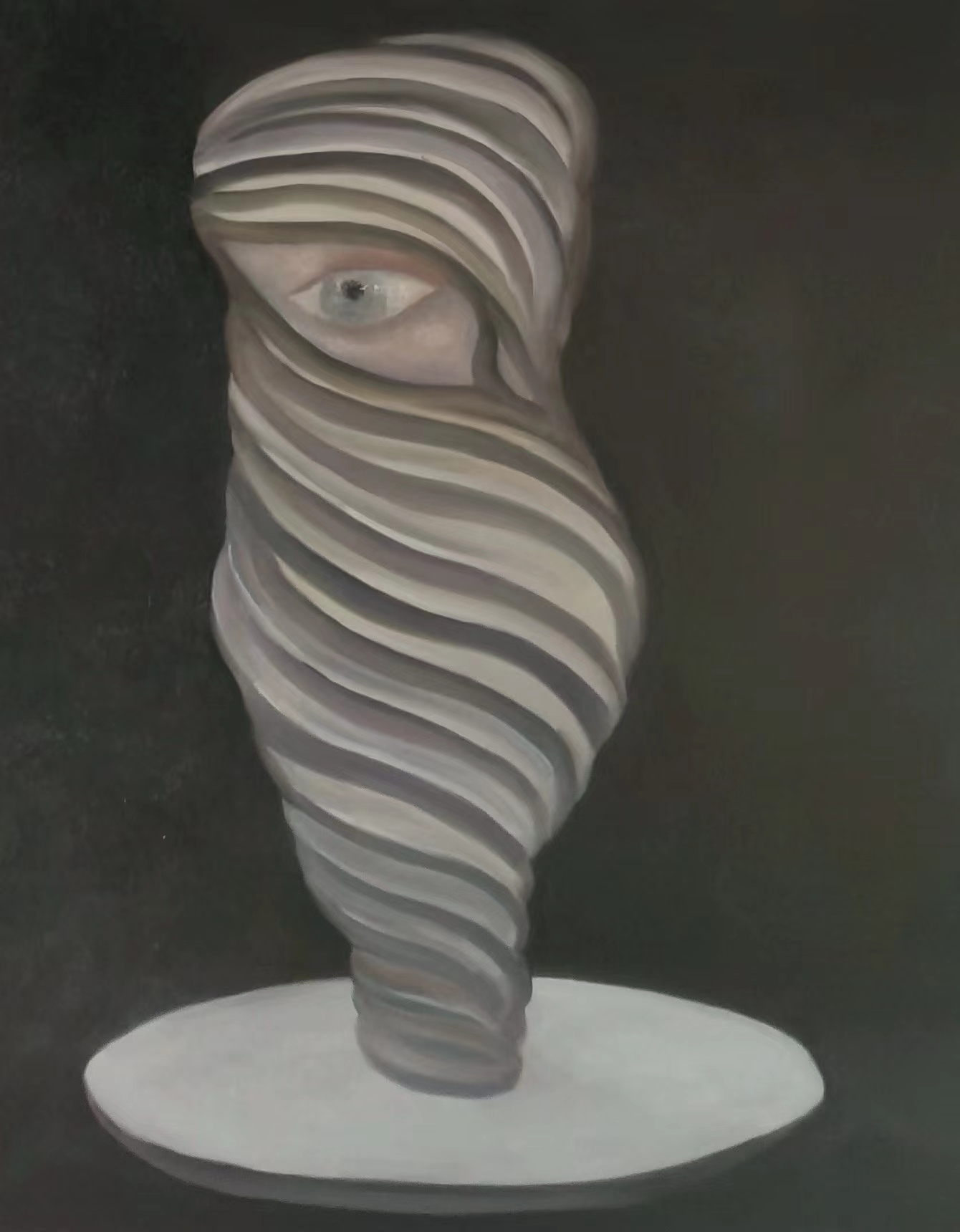 蛹50×60 cm