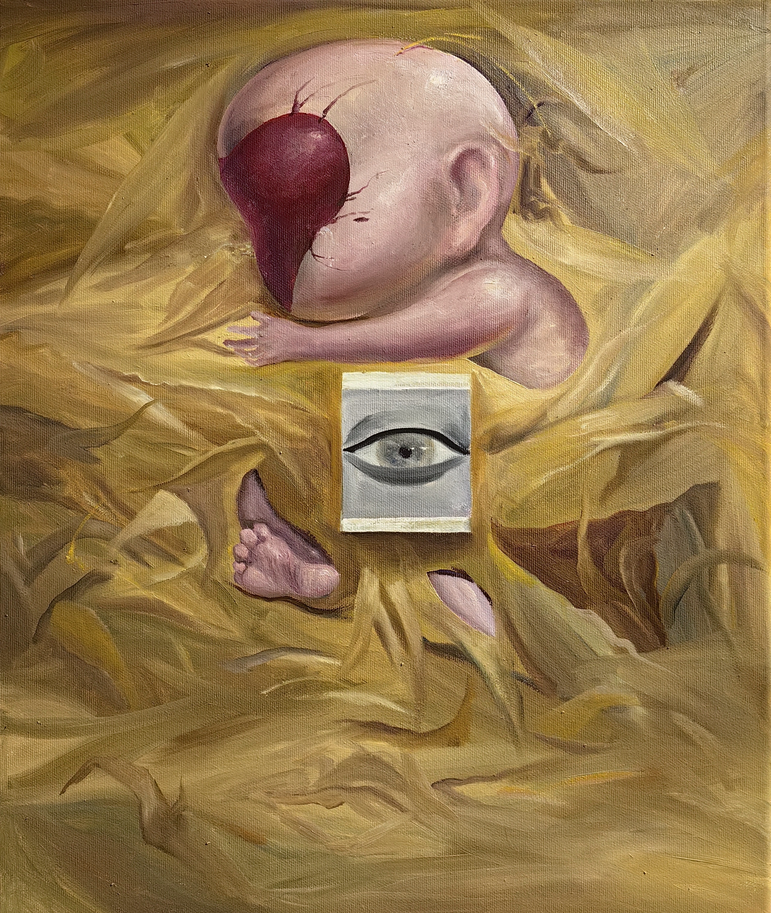 大地之子（3）50×60 cm