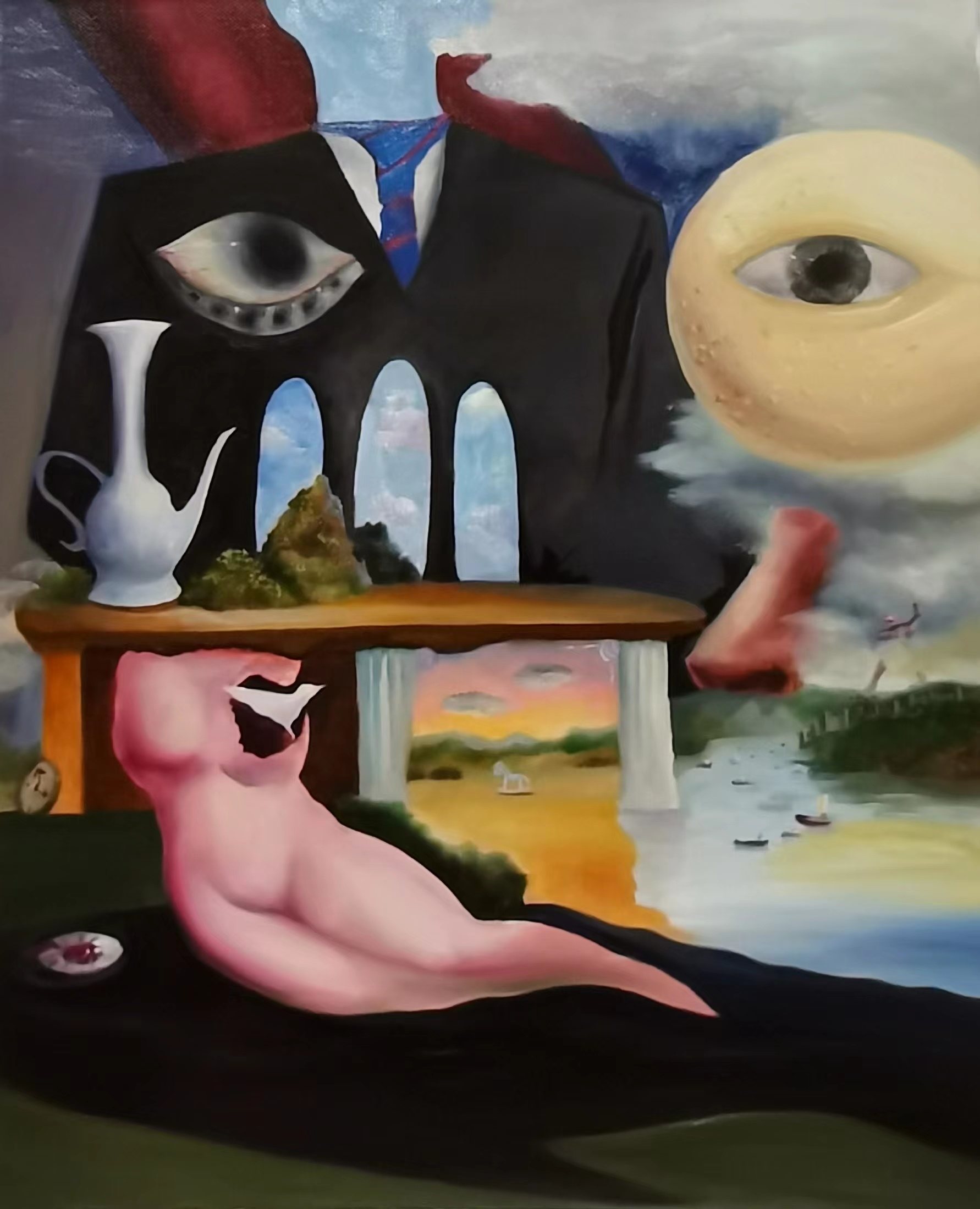 独裁者之梦50×60cm