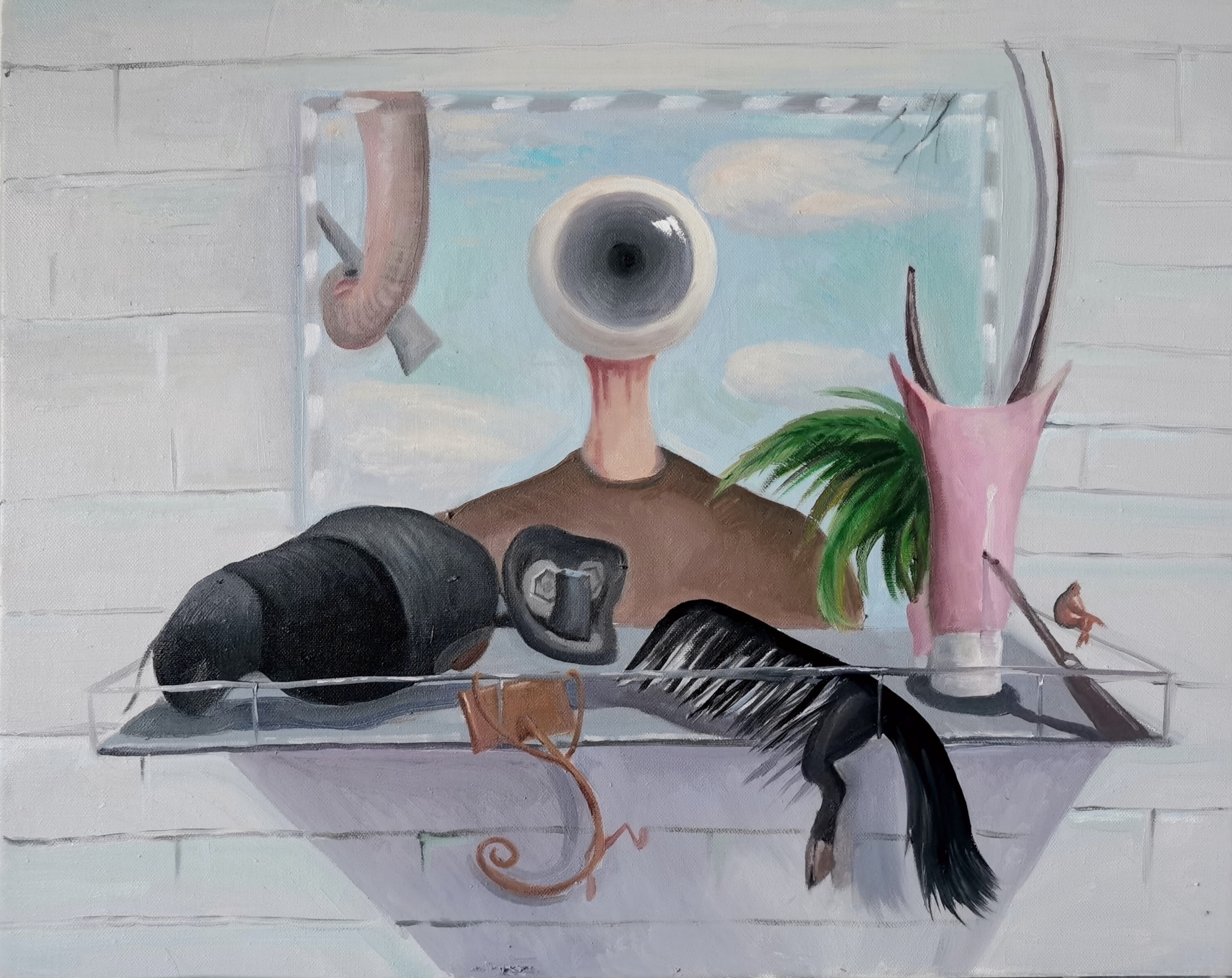 救赎40×50cm
