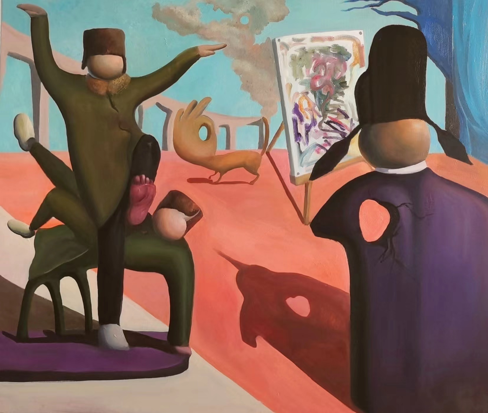 画家120×140cm