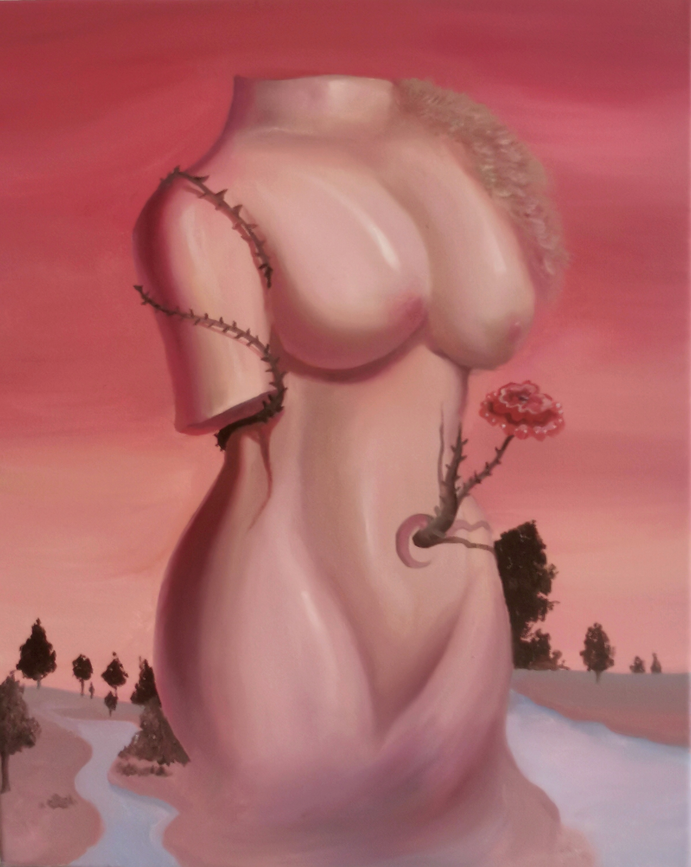 时装30×40 cm