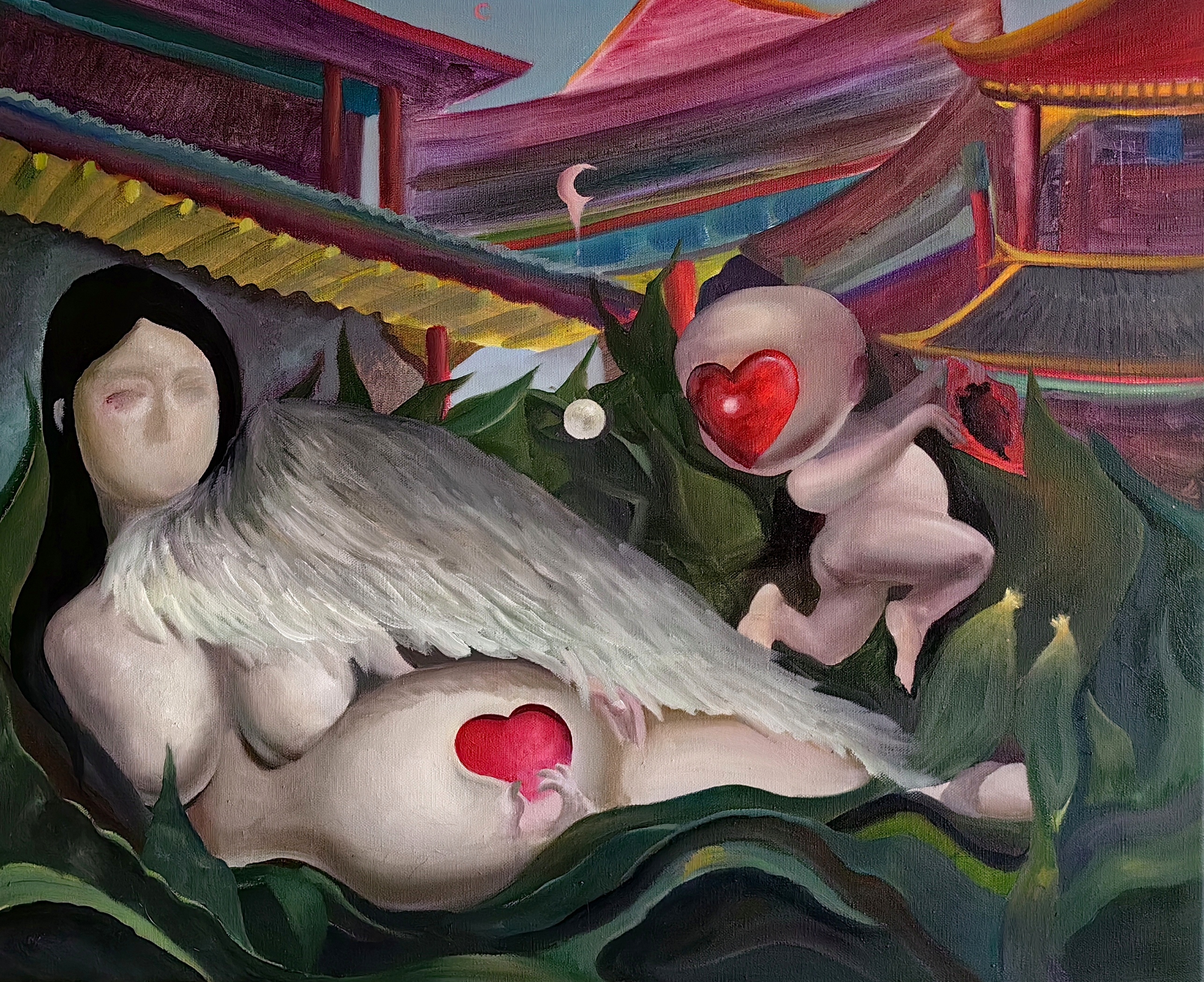大地之子（8）50×60 cm