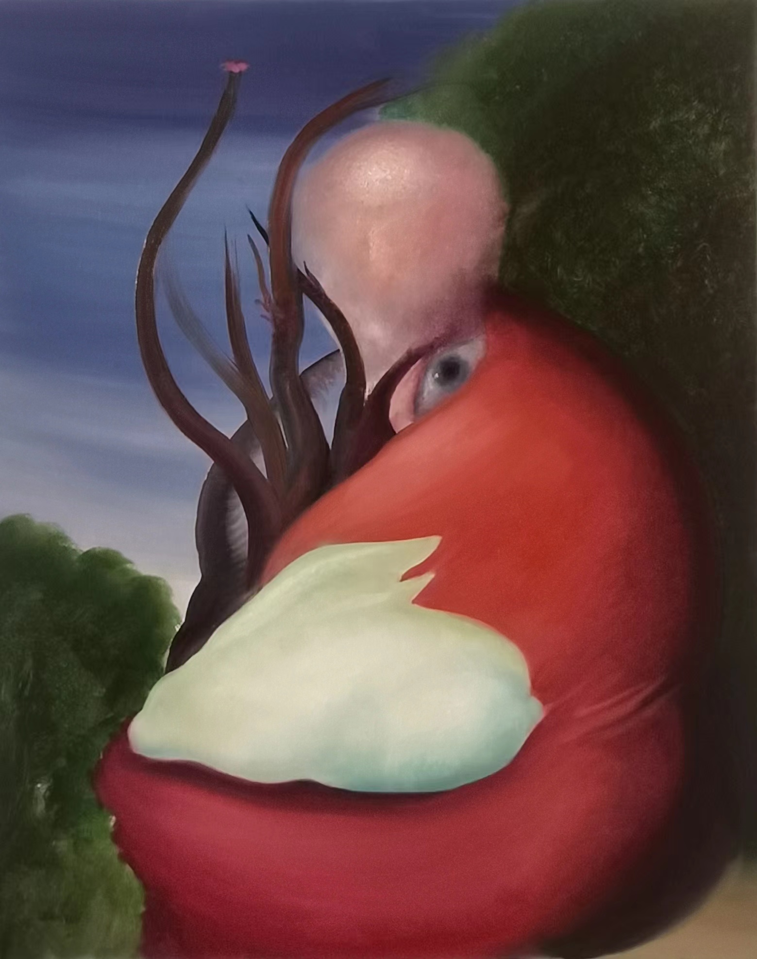 僧侣40×50cm