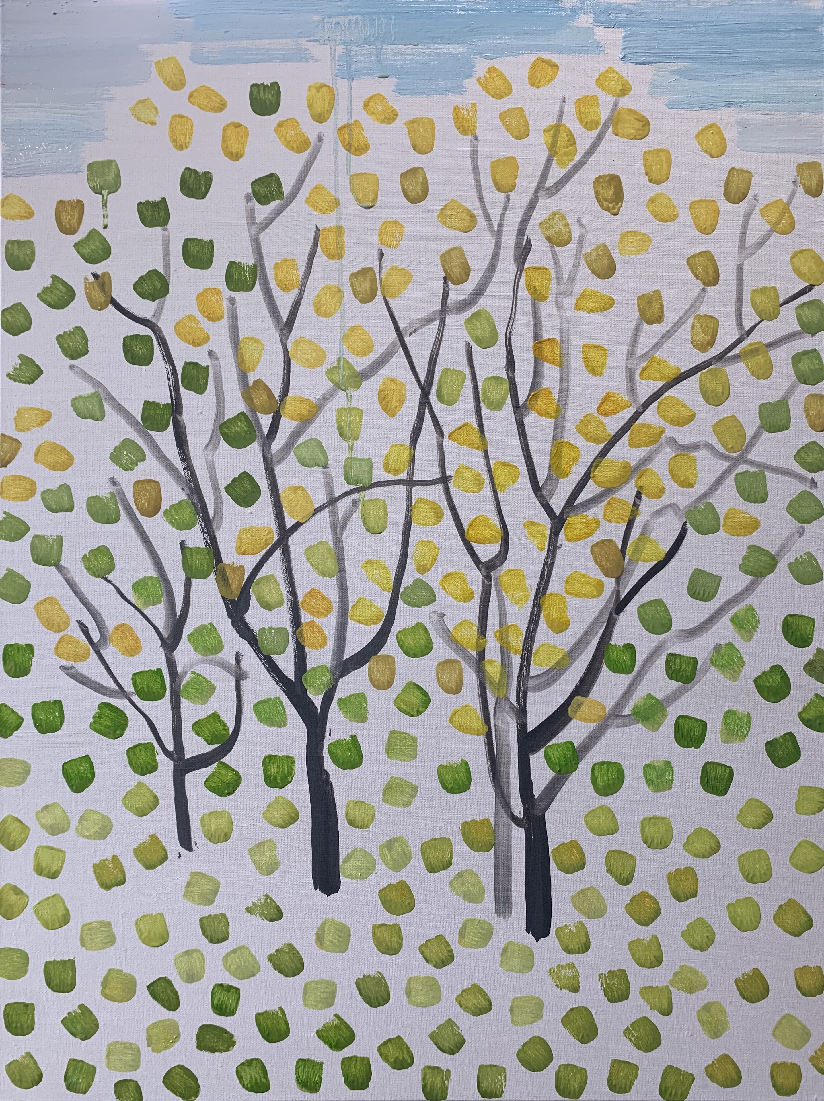 秋韵系列No.8780x60cm