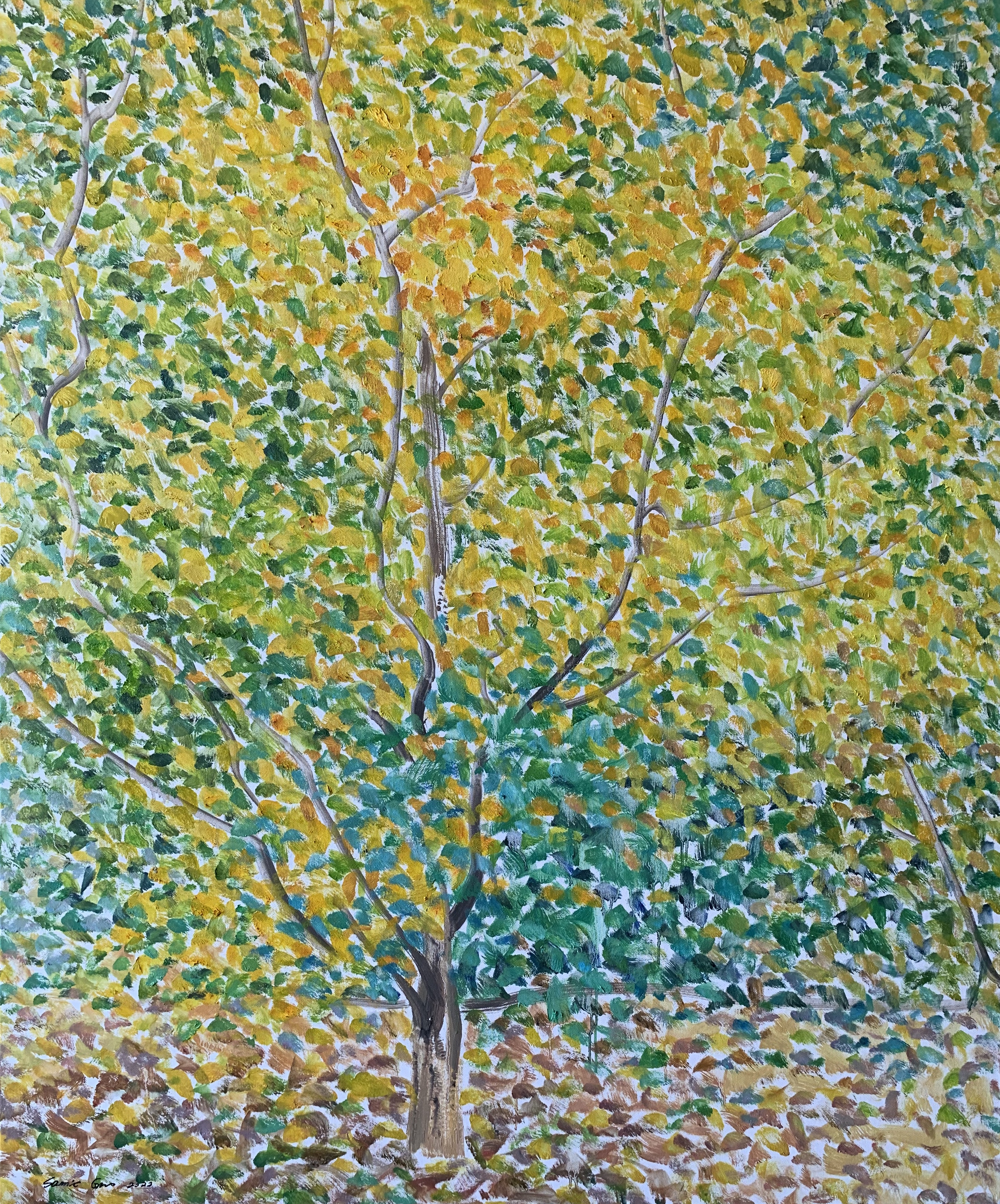 秋韵系列No.64120x100cm