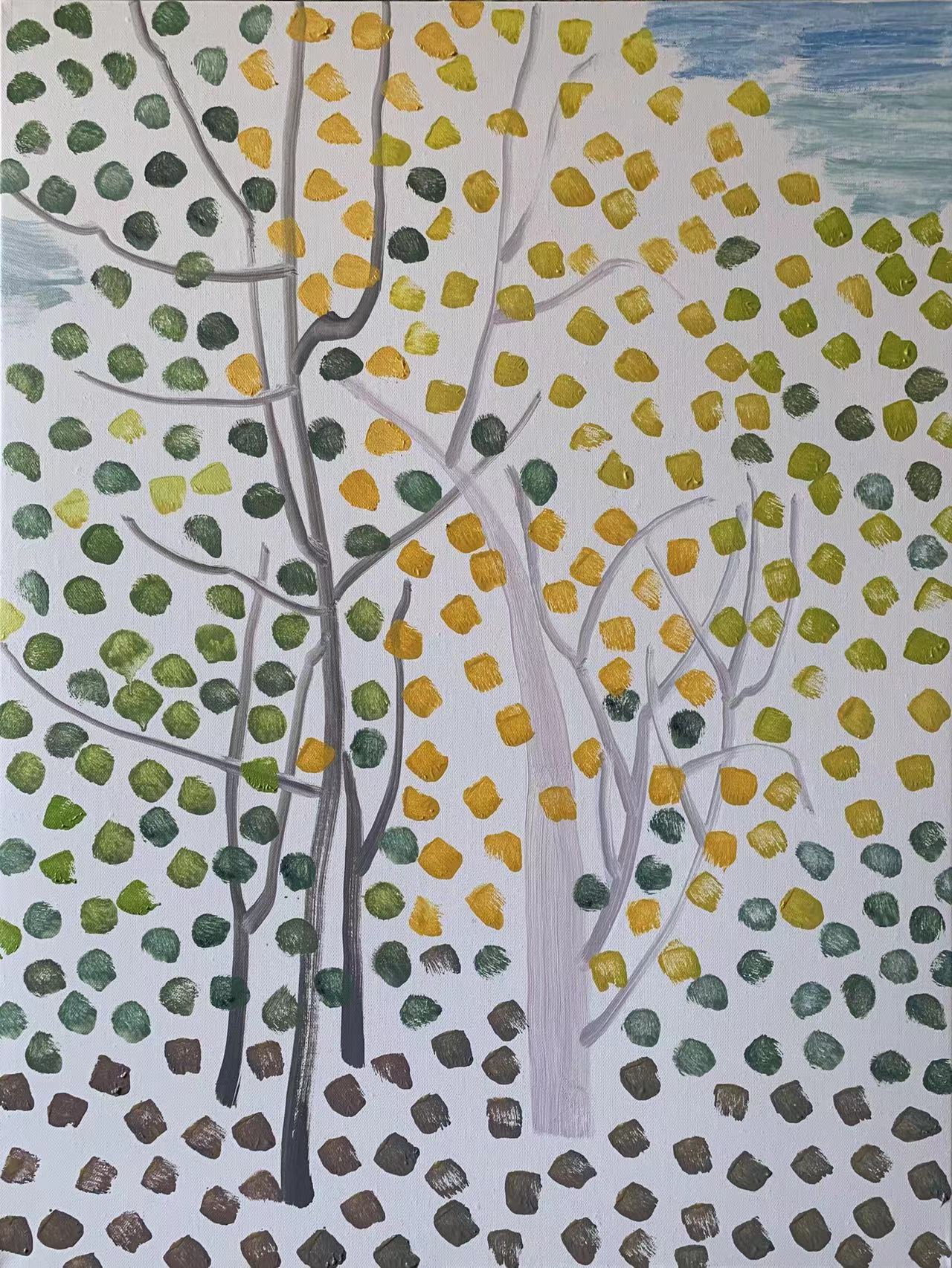 秋韵系列No.8680x60cm