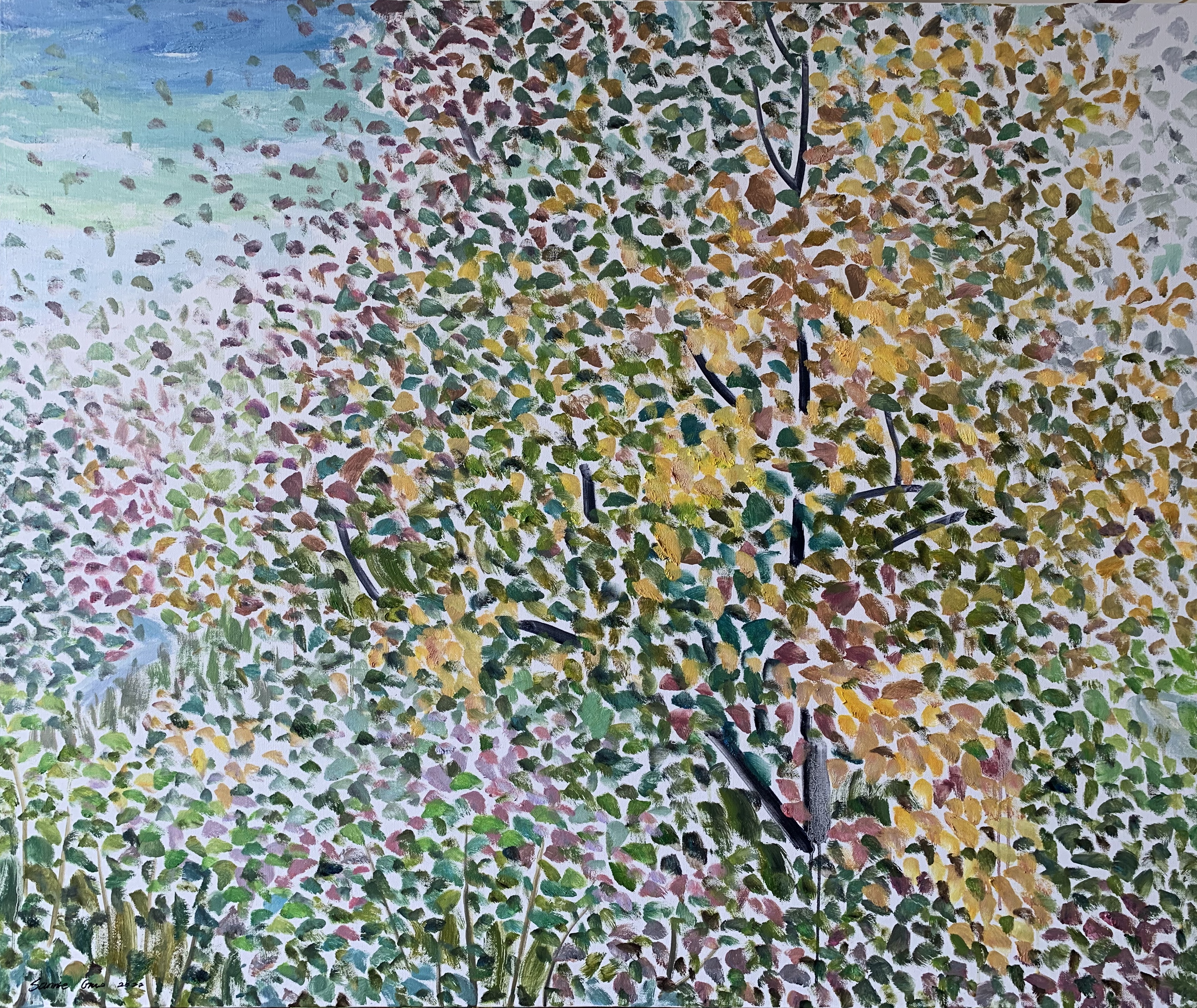 秋韵系列No.62120x100cm