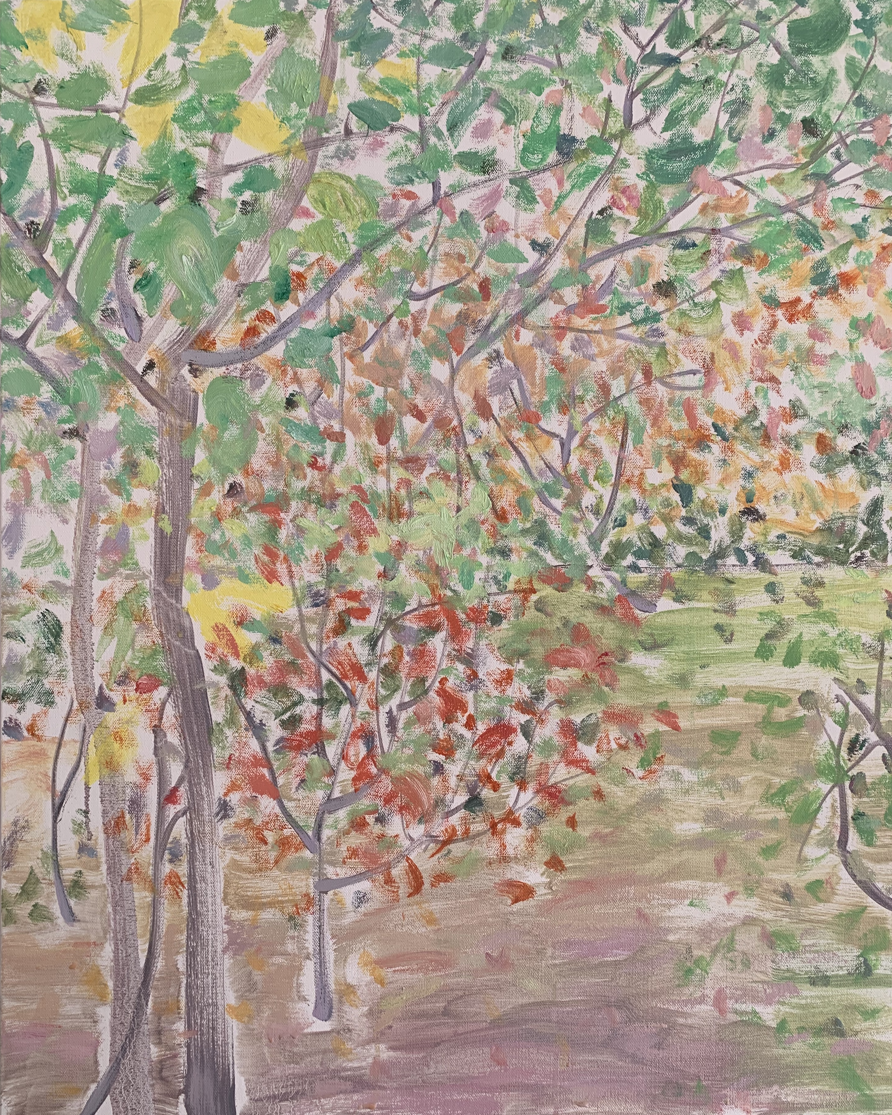 秋韵系列No.4676x61cm