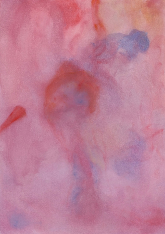 浮游系列353×76cm
