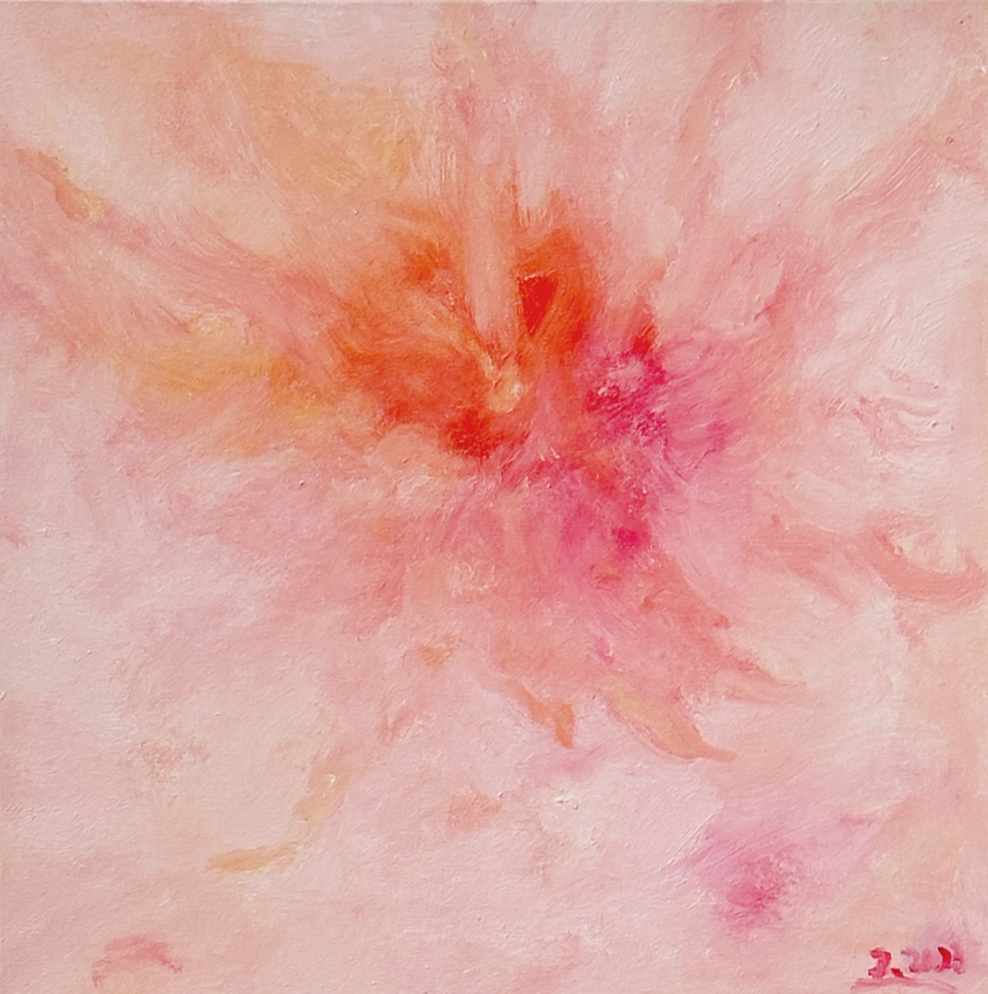 绽放系列135x35cm