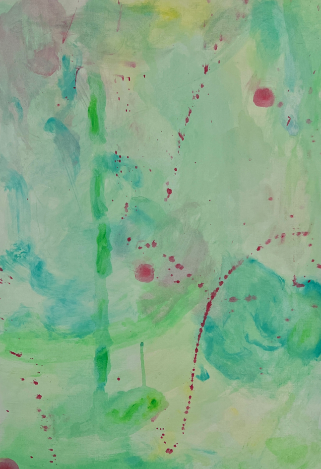浮游系列1353×76cm