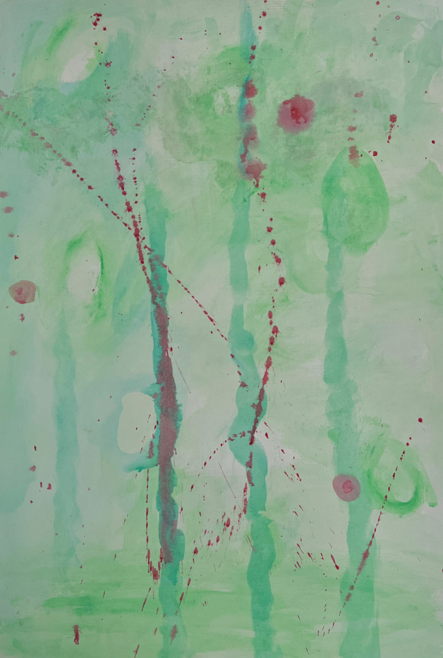 浮游系列1153×76cm