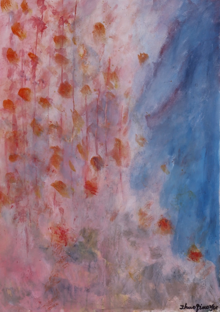 浮游系列1253×76cm