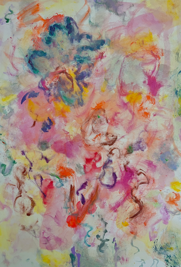浮游系列653×76cm