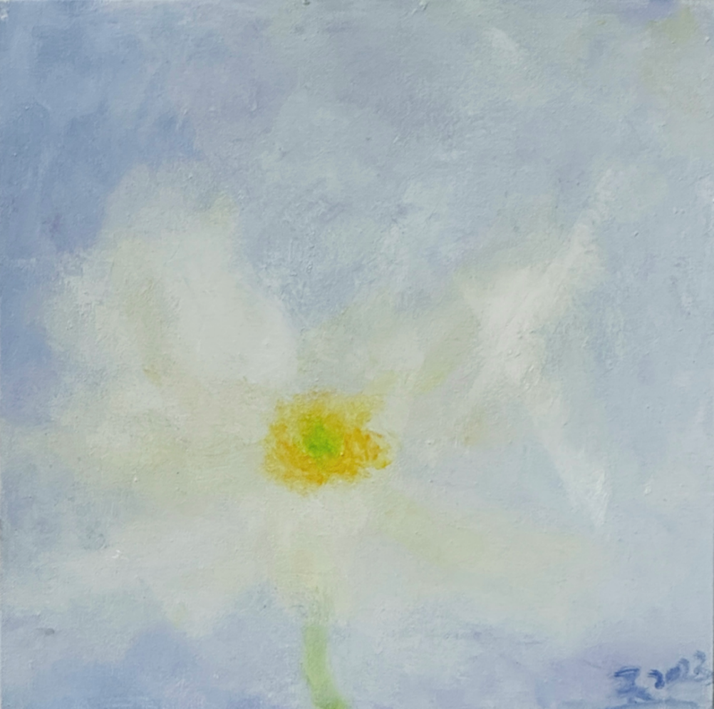 绽放系列335x35cm