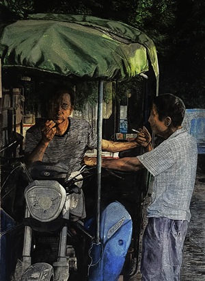 闲谈