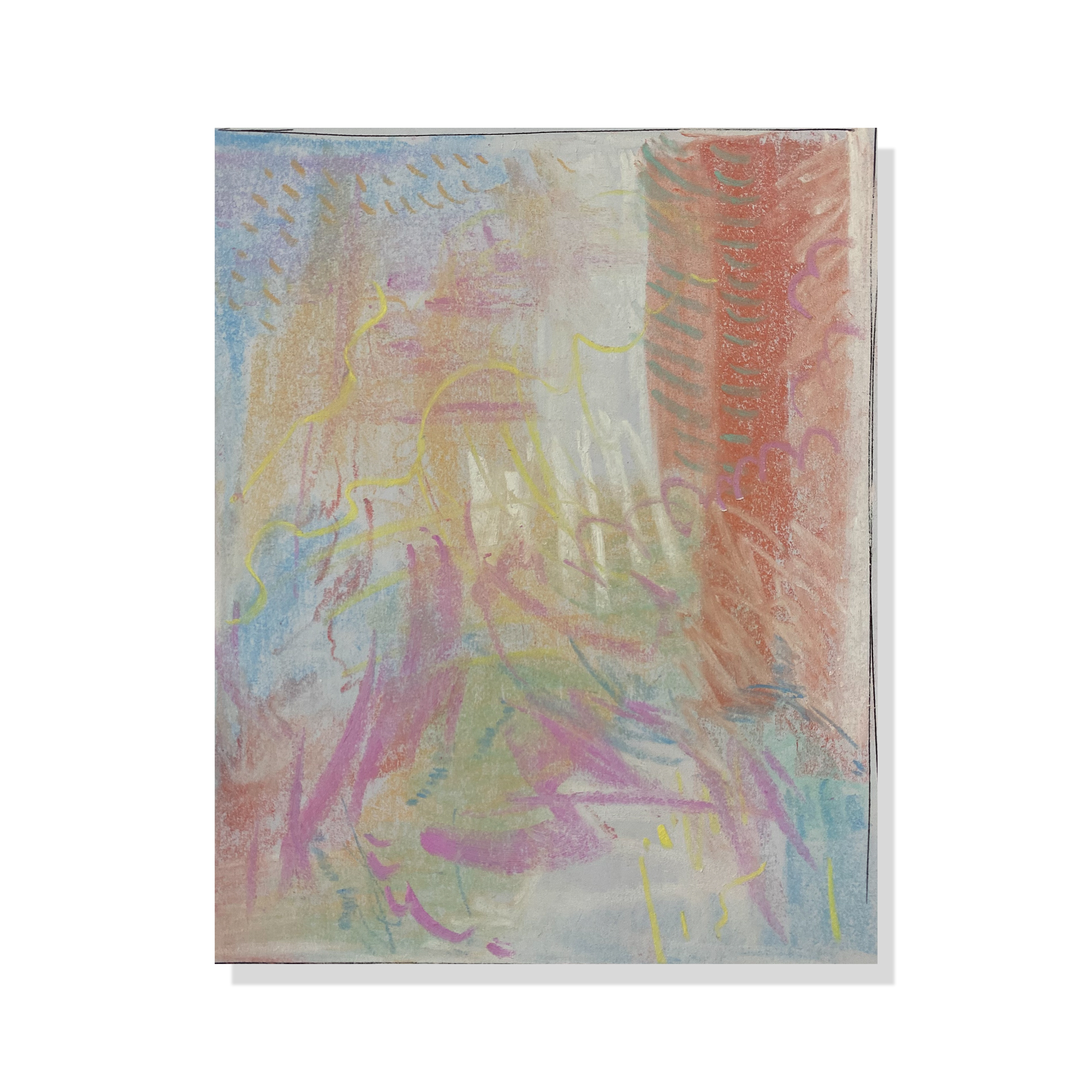 《创作笔记之四》21x29cm