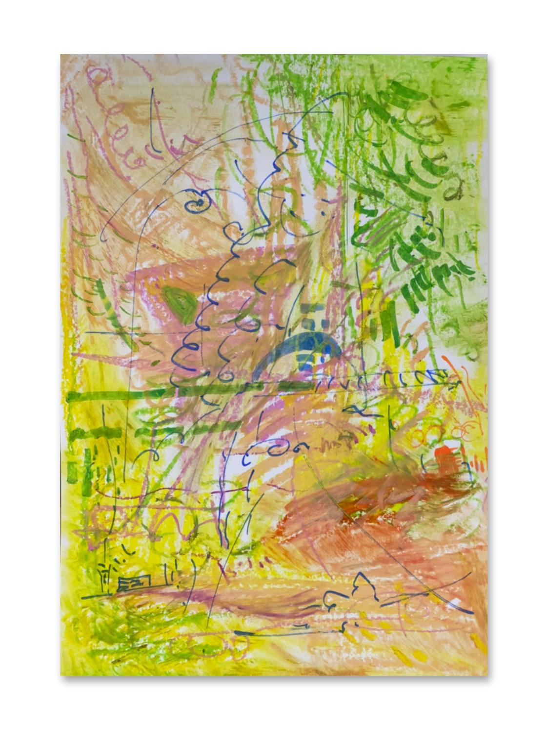 《创作笔记之七》21x29cm