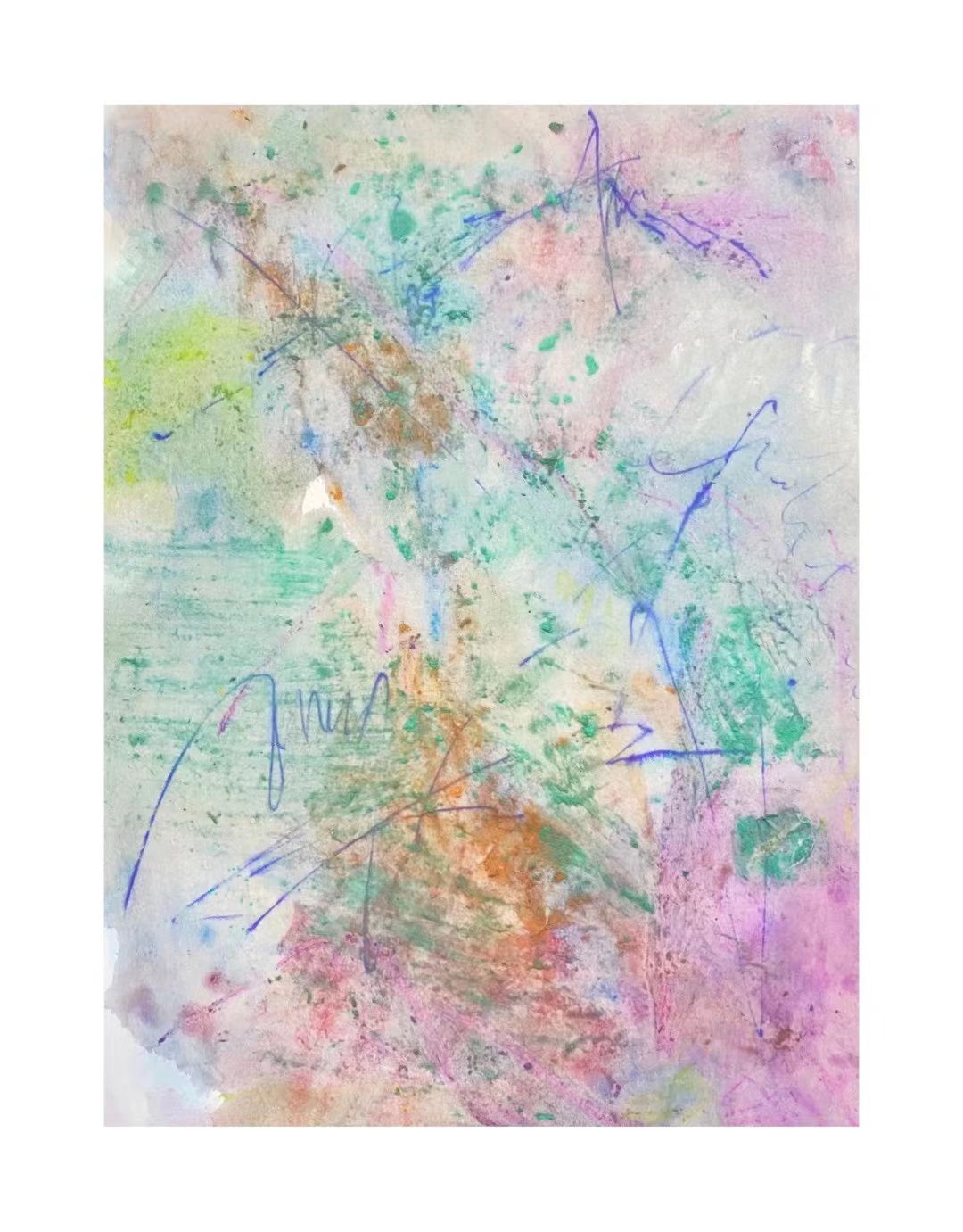 《创作笔记之二》21x29cm