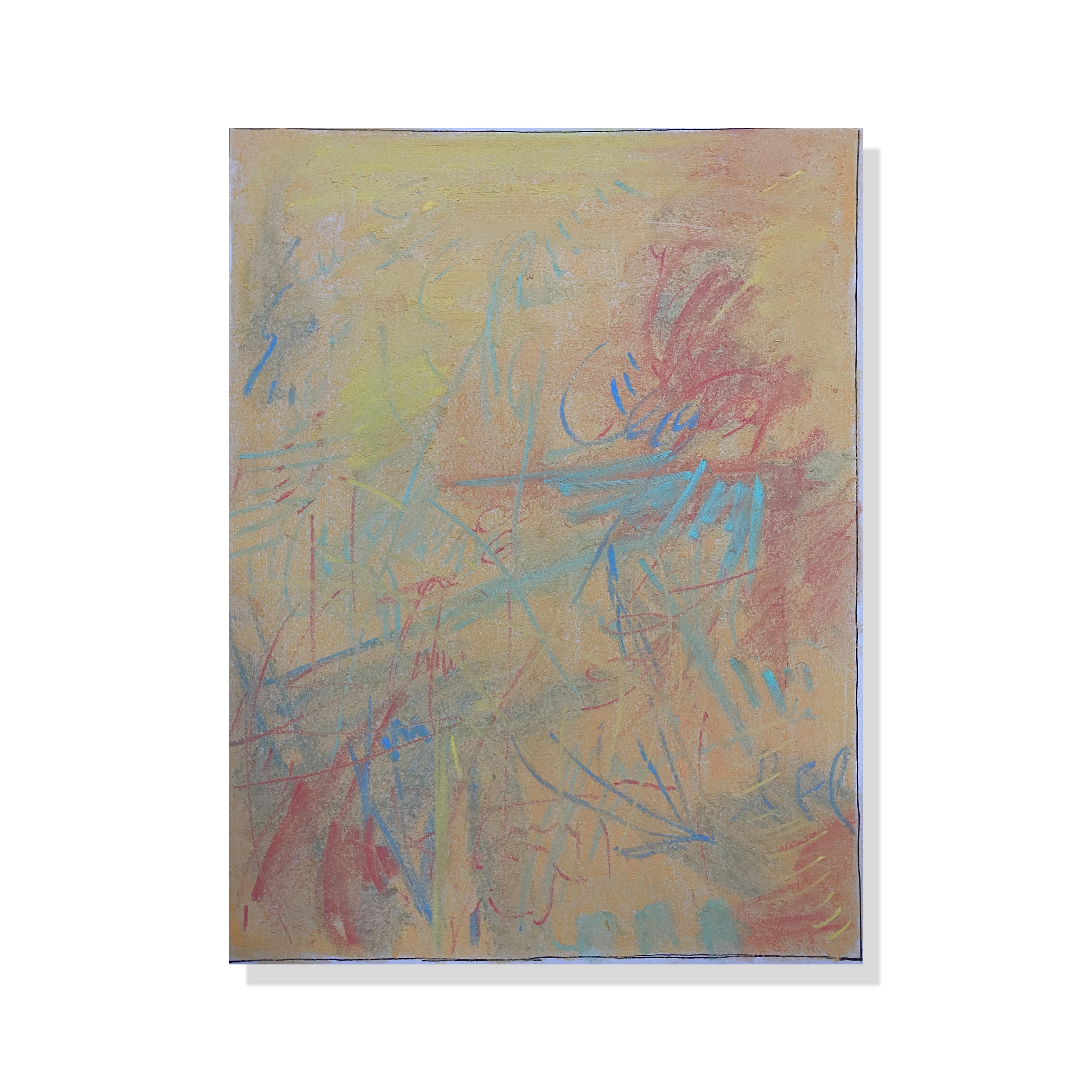 《创作笔记之三》21x29cm