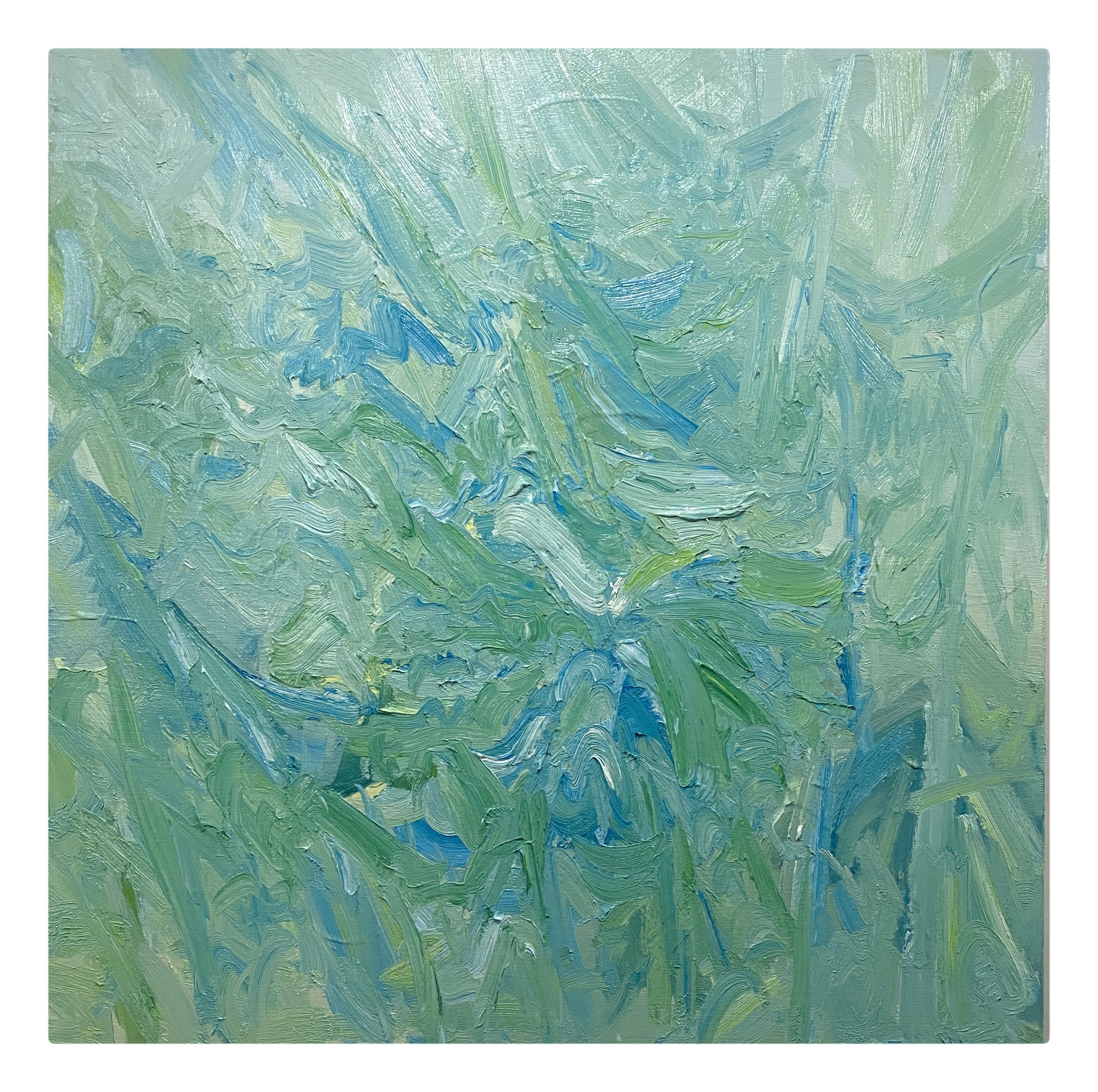 《逃离儒懒时光》80x80cm