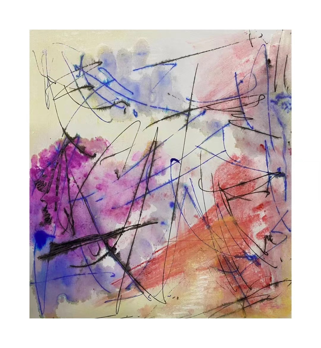 《创作笔记之一》21x29cm
