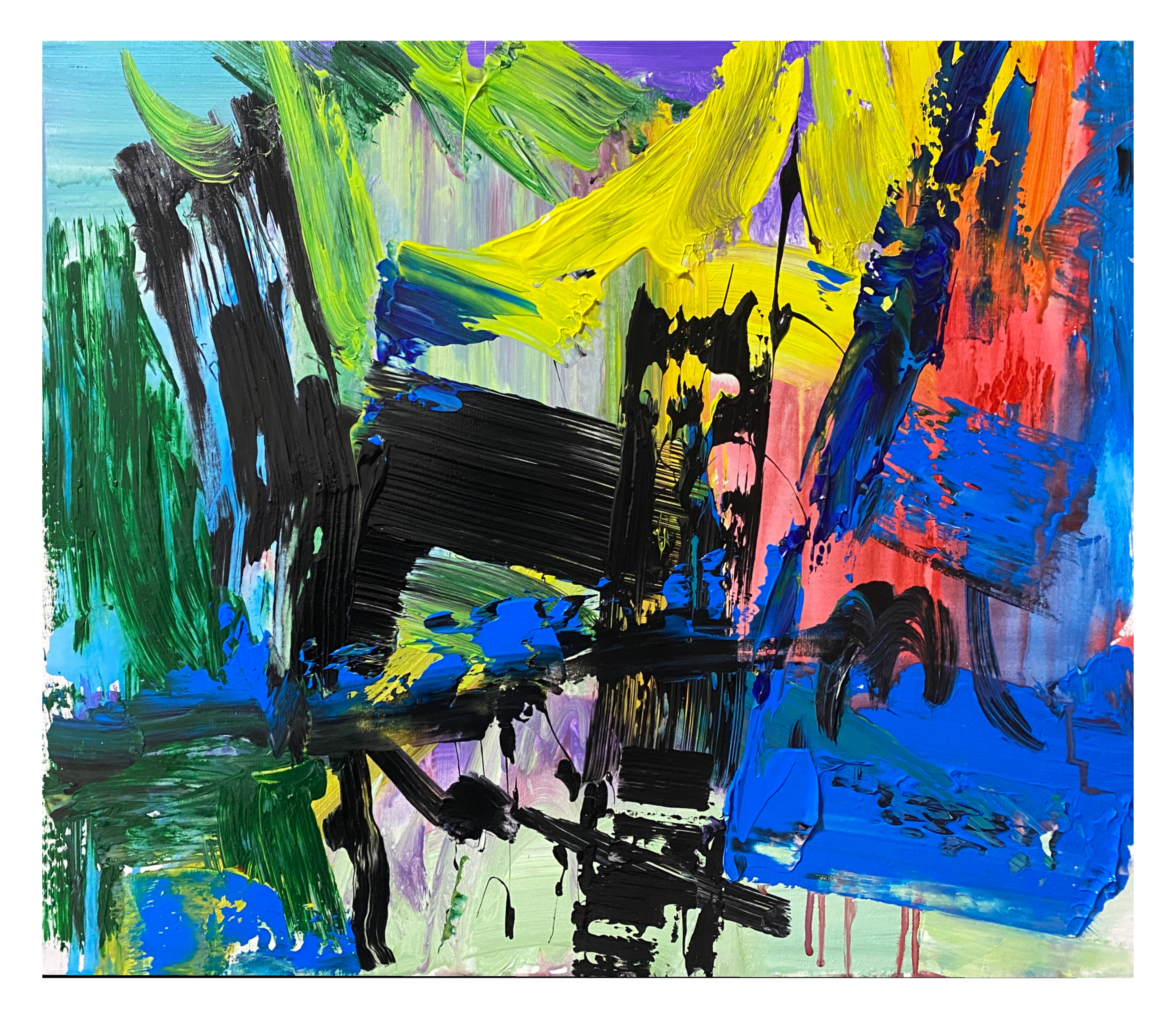 抽象系列no·六60x50cm