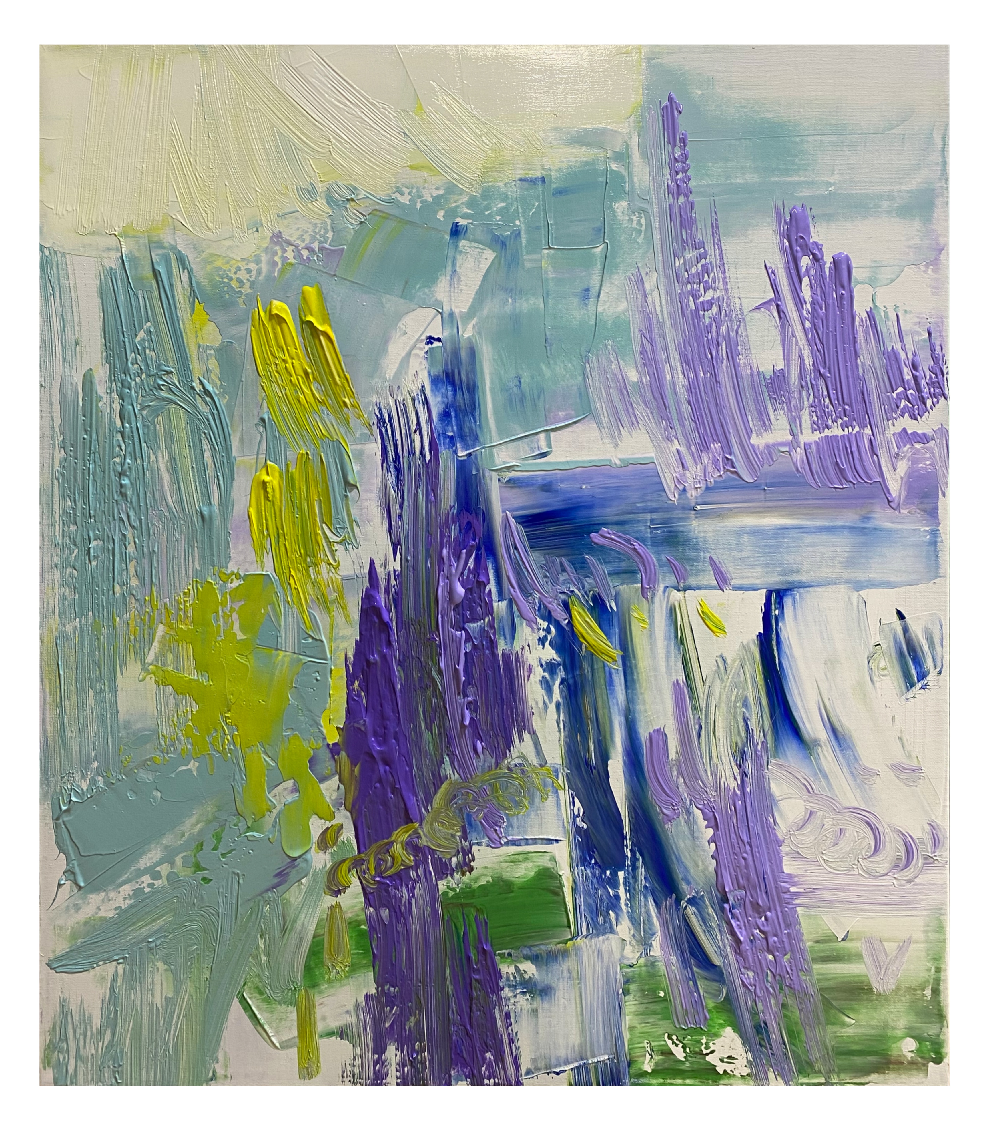 抽象系列no·十三60x50cm