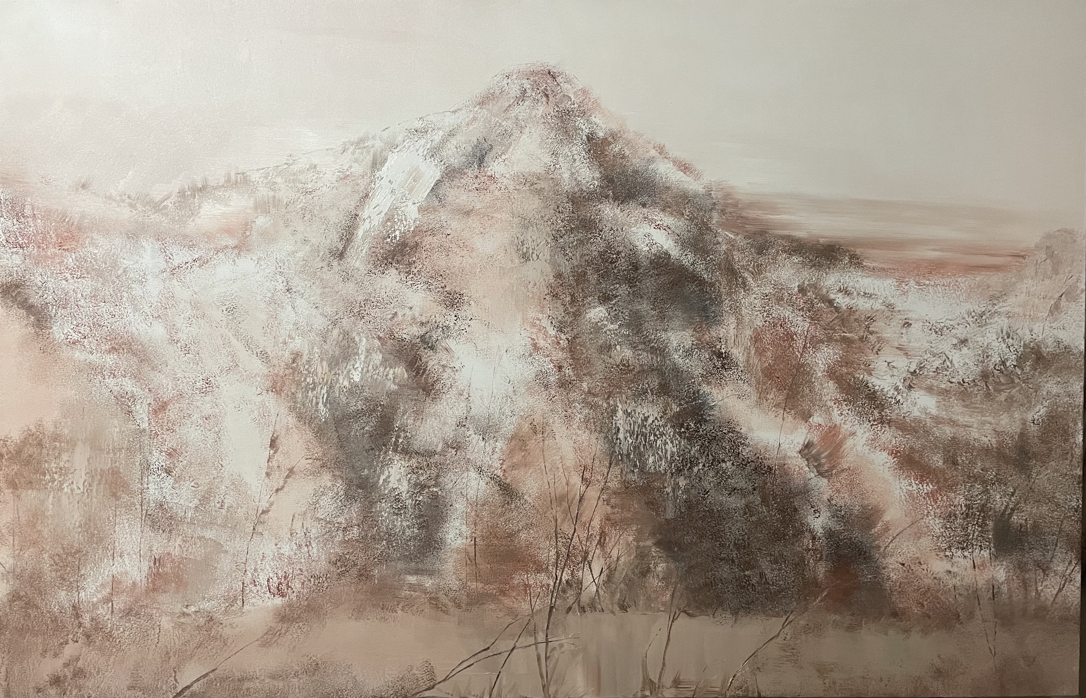 《南山遗韵》200x130cm