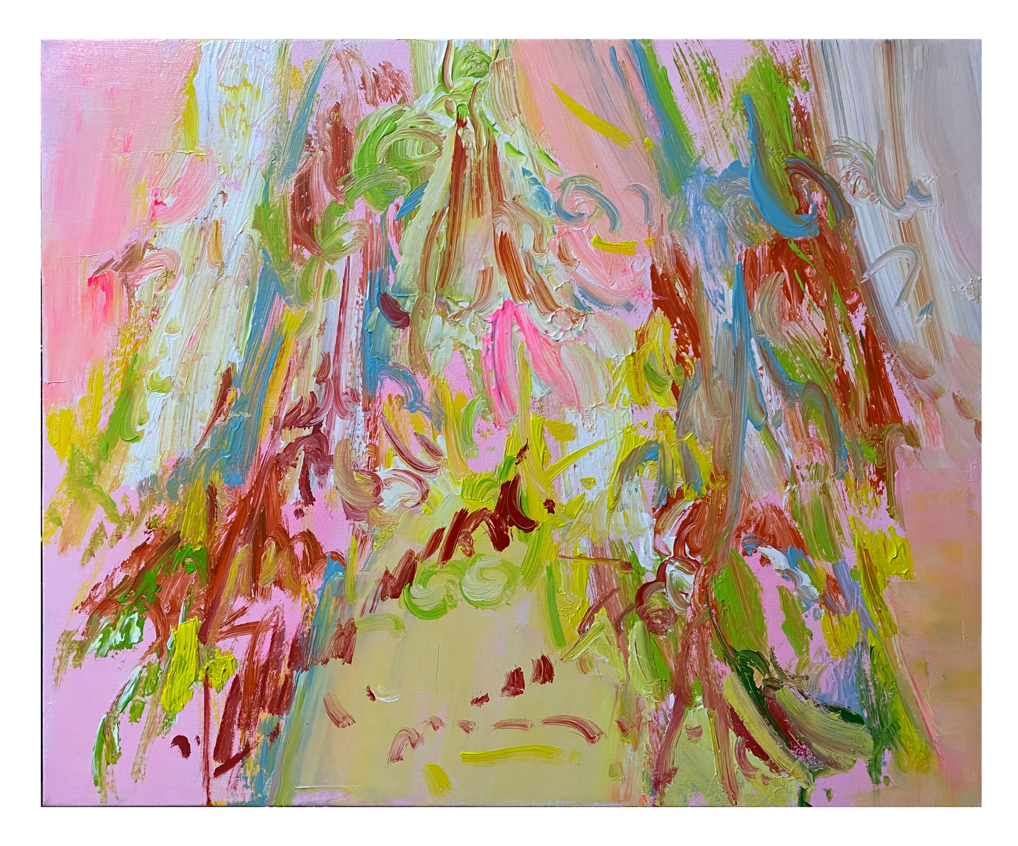 《许诺给精灵的花园之六》60×50cm