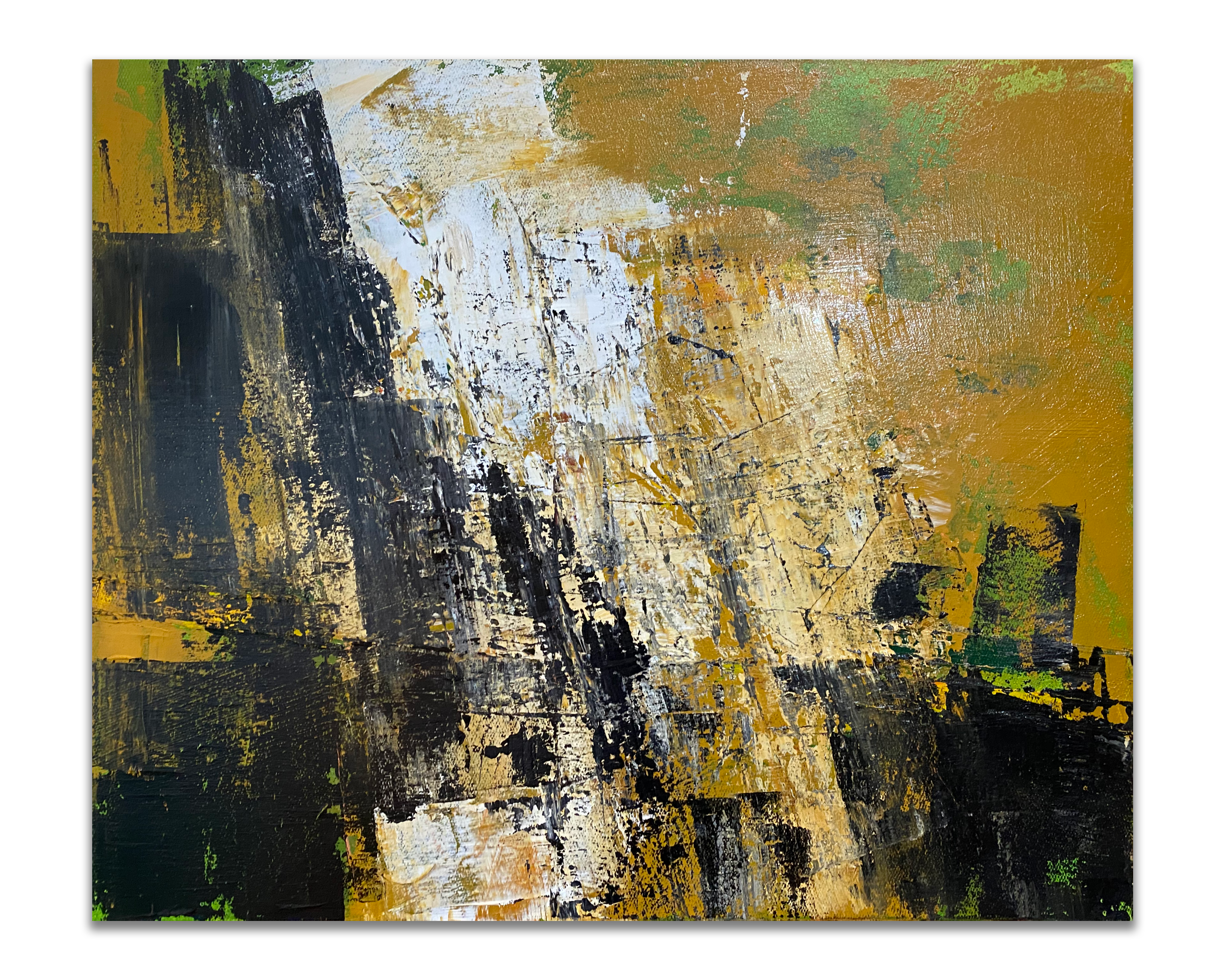 《脊》60x50cm