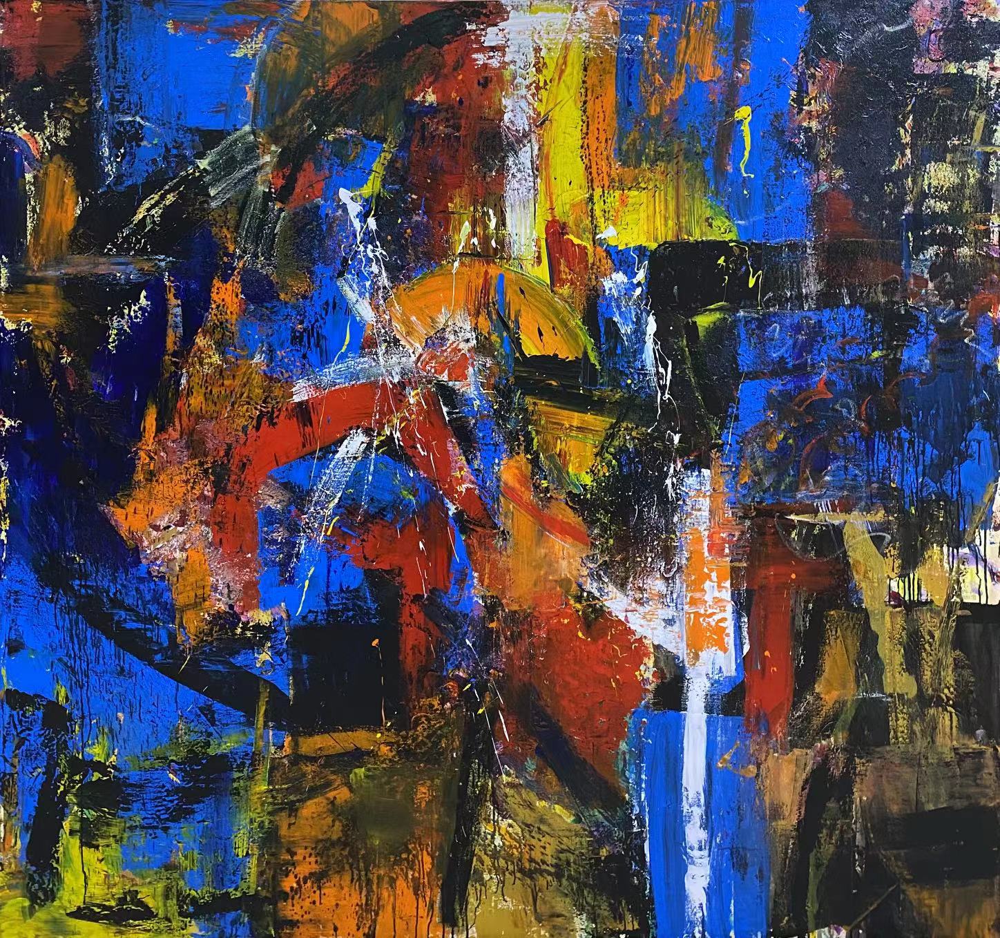 《意·涂》190x200cm