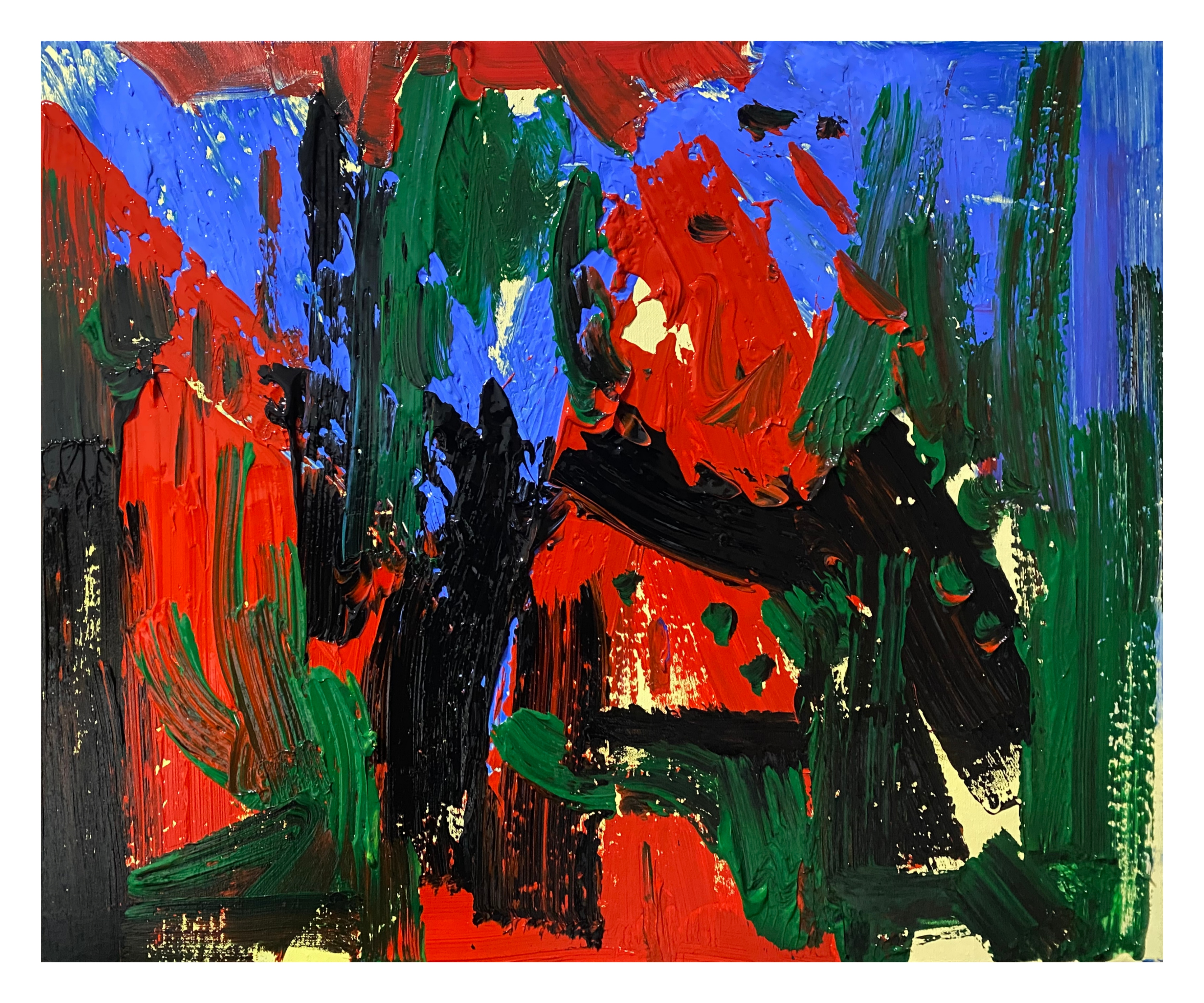 抽象系列no·二60x50cm