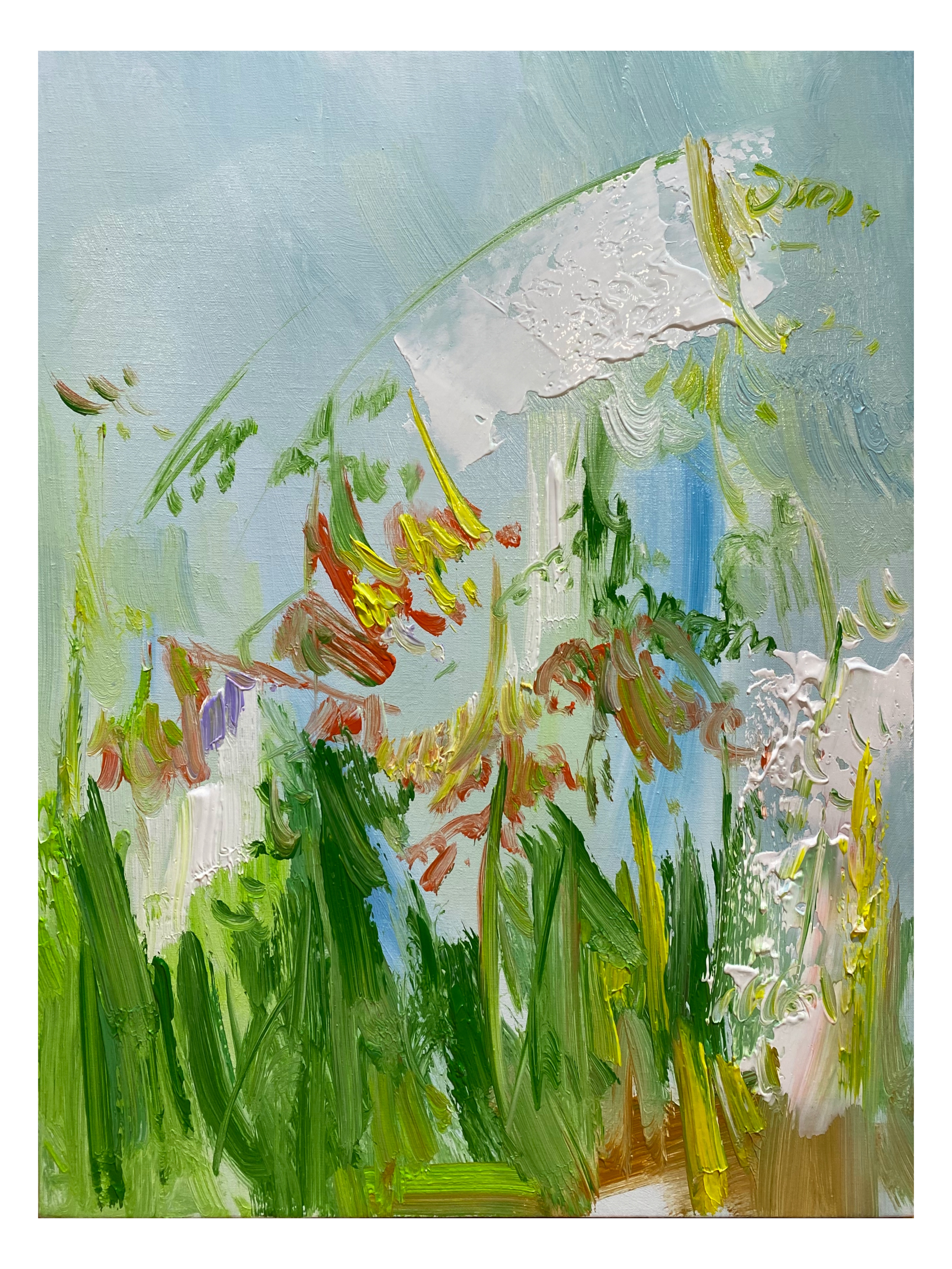 《许诺给精灵的花园之十二》60x50cm