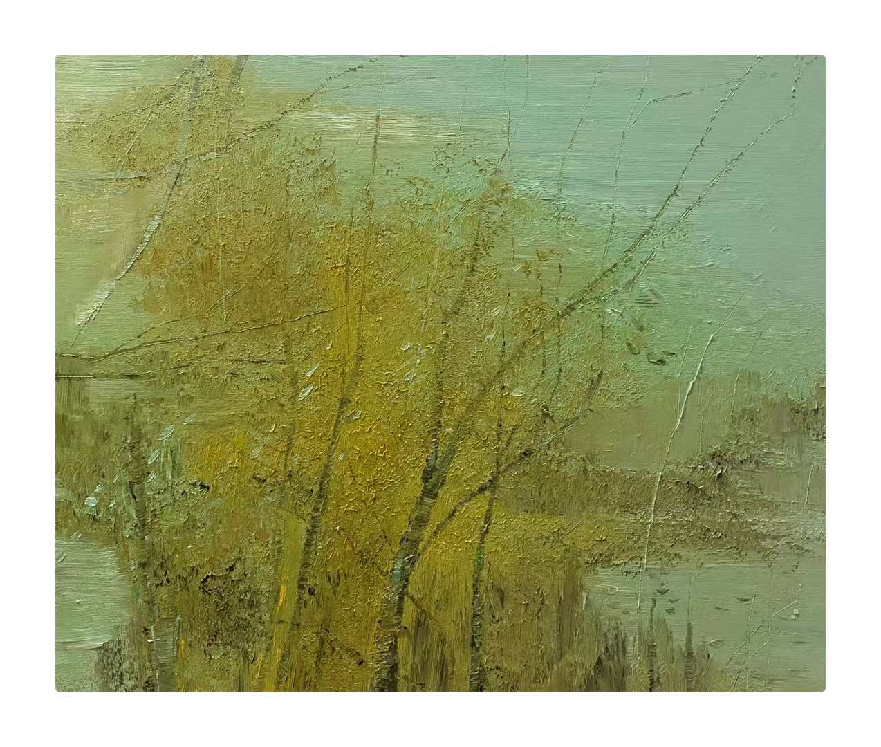 《秋声赋》50x60cm
