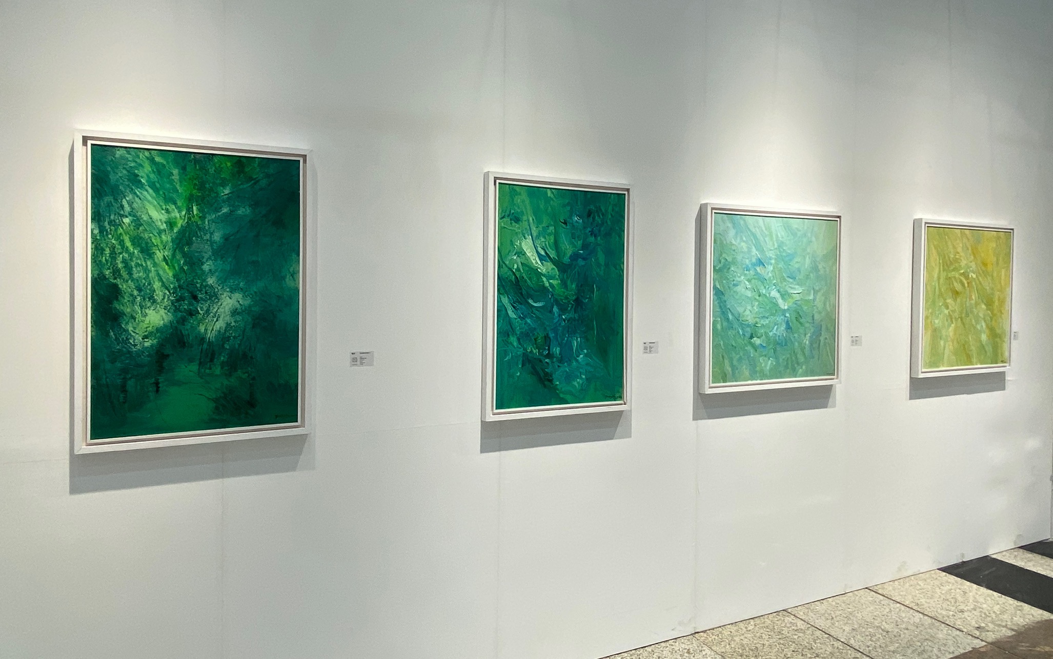 个人画展照片