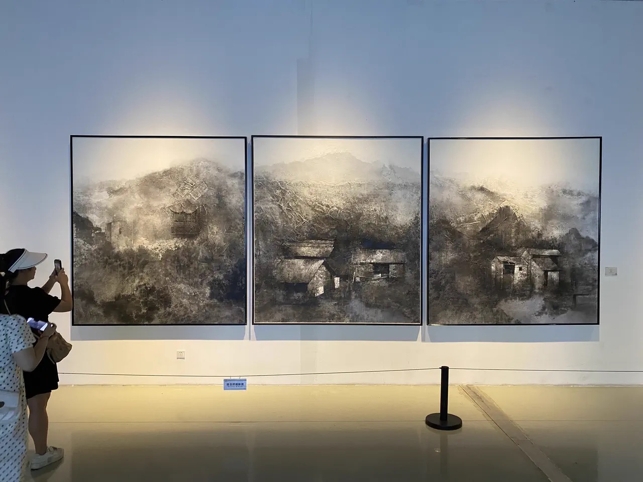 个人画展照片