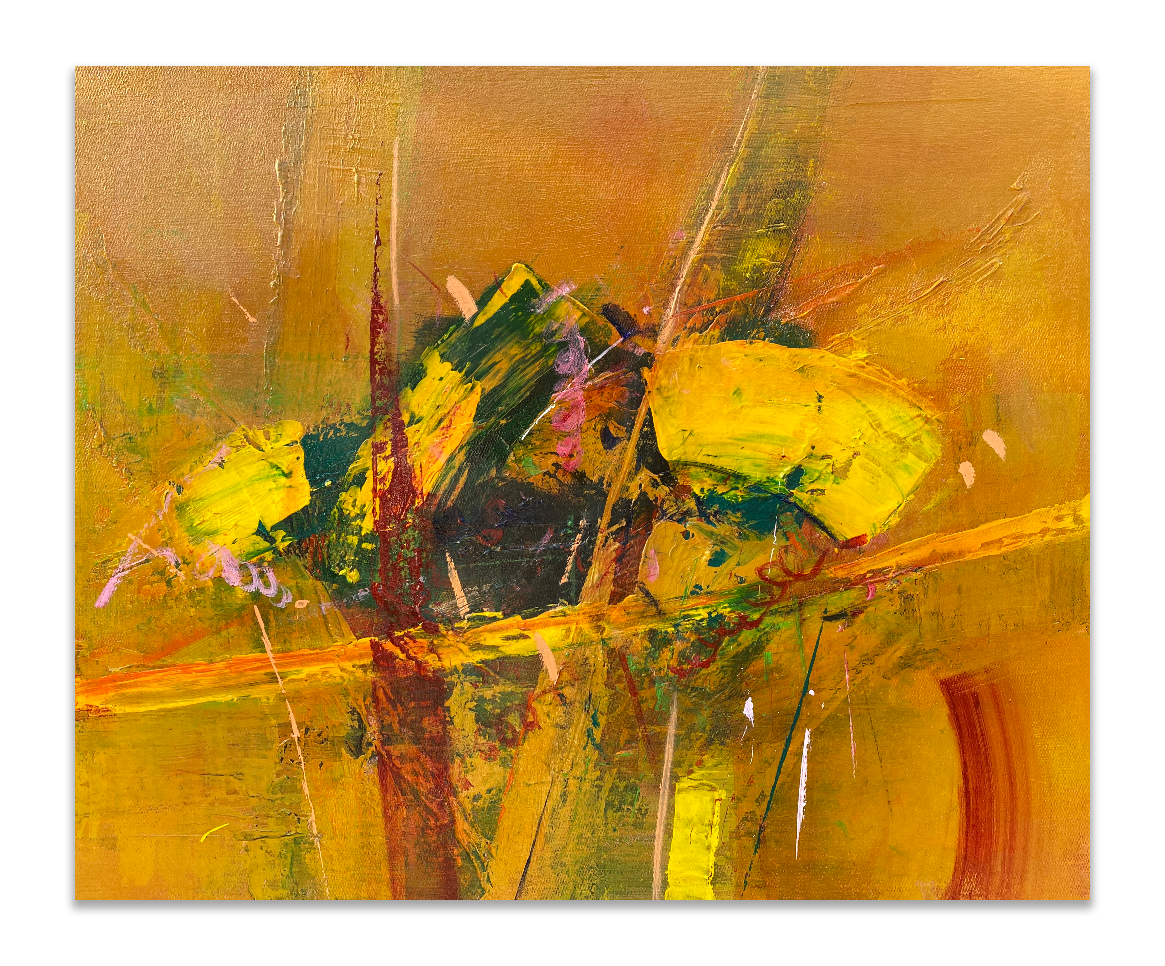 《光韵》60x50cm