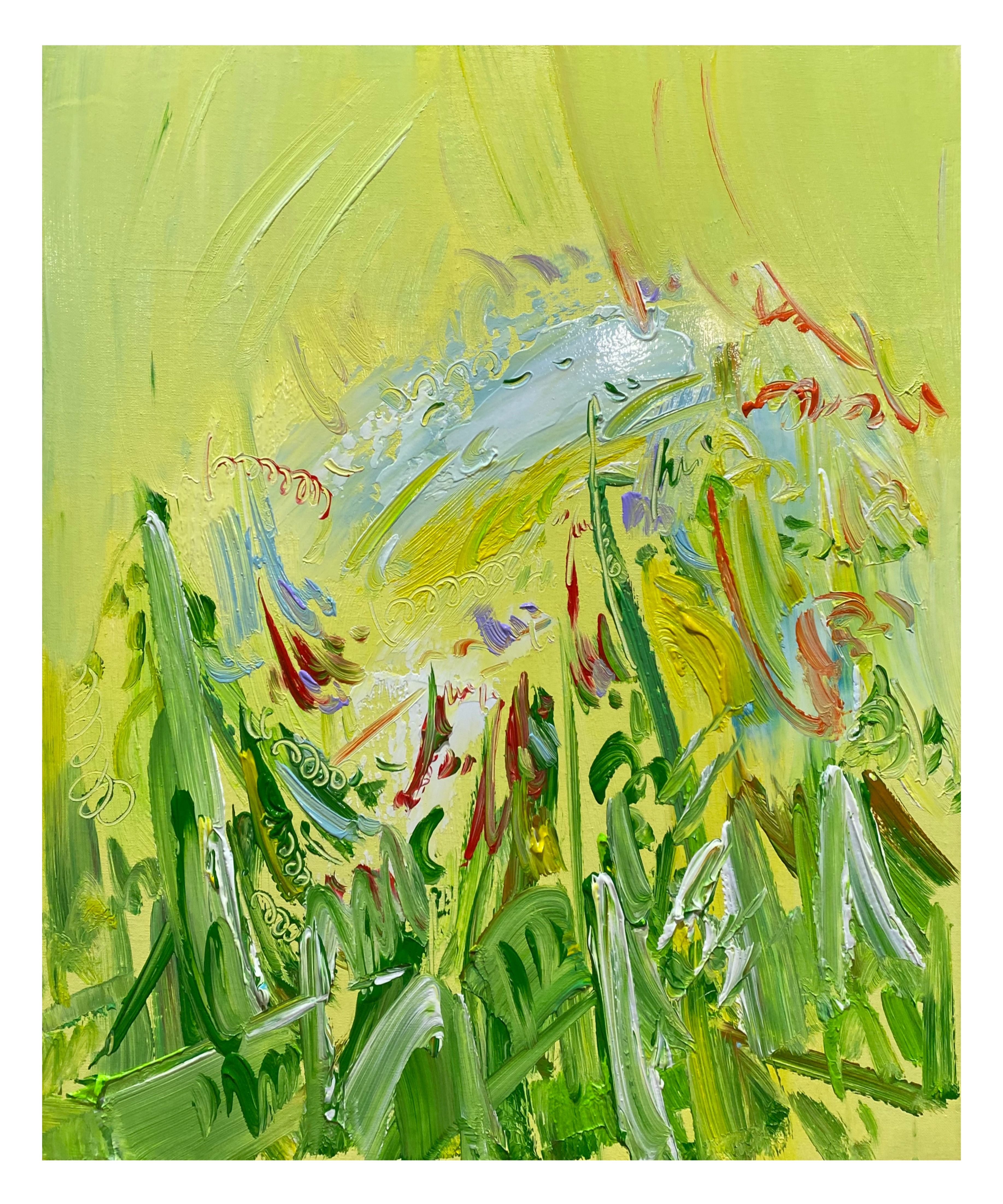 《许诺给精灵的花园之十一》60x50cm