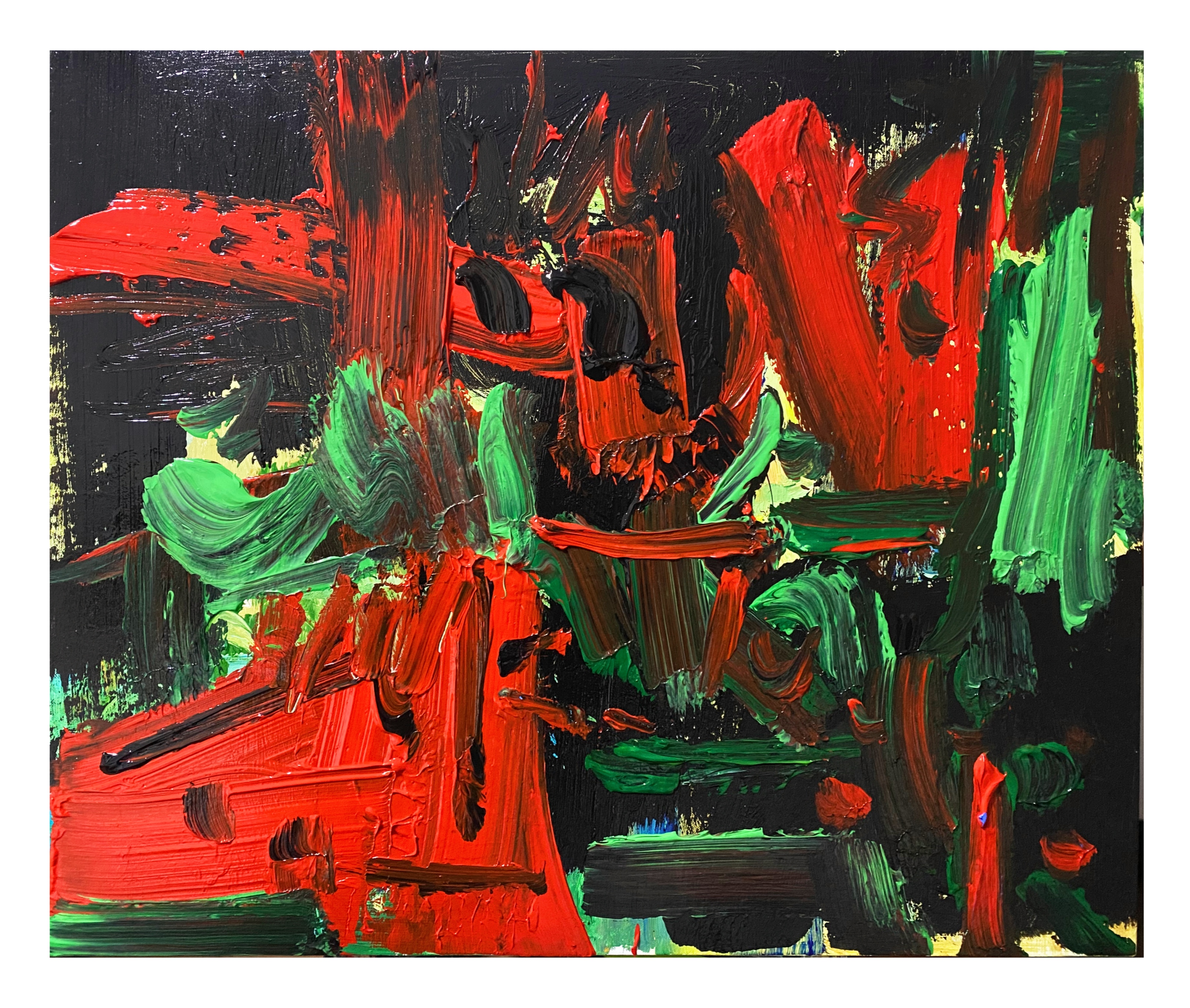 抽象系列no·三60x50cm