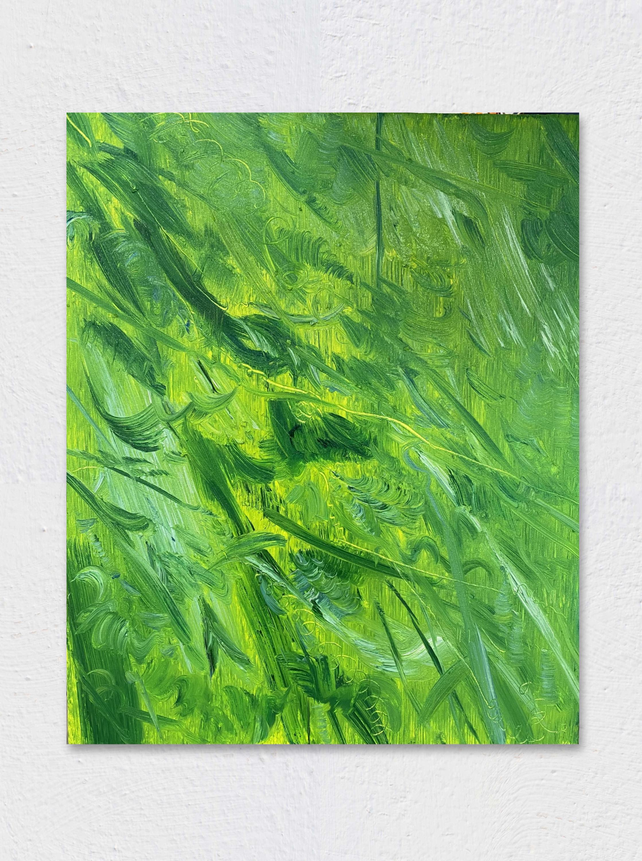 《许诺给精灵的花园之五》60×50cm
