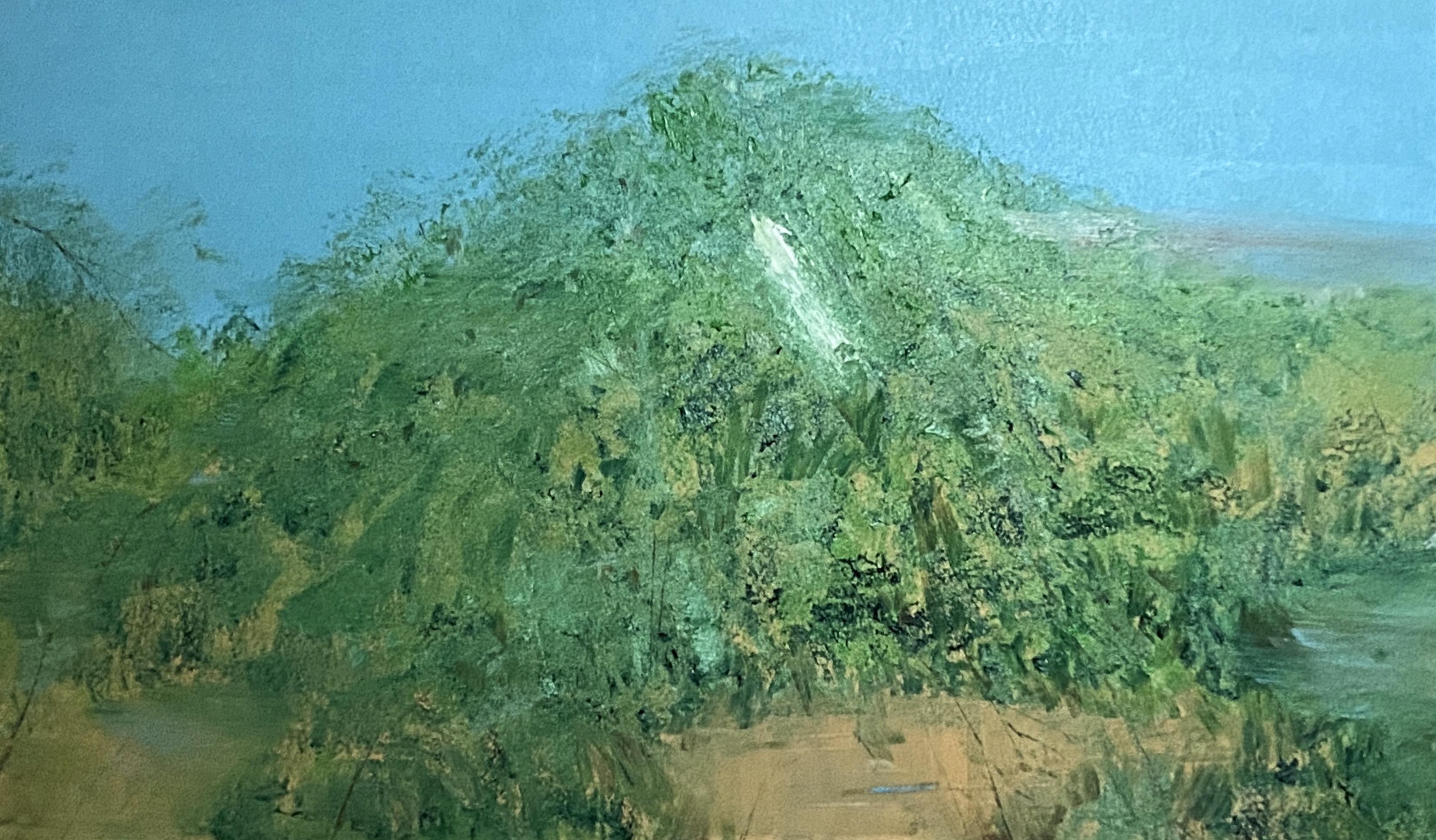 《春风知我意之二》162x97cm