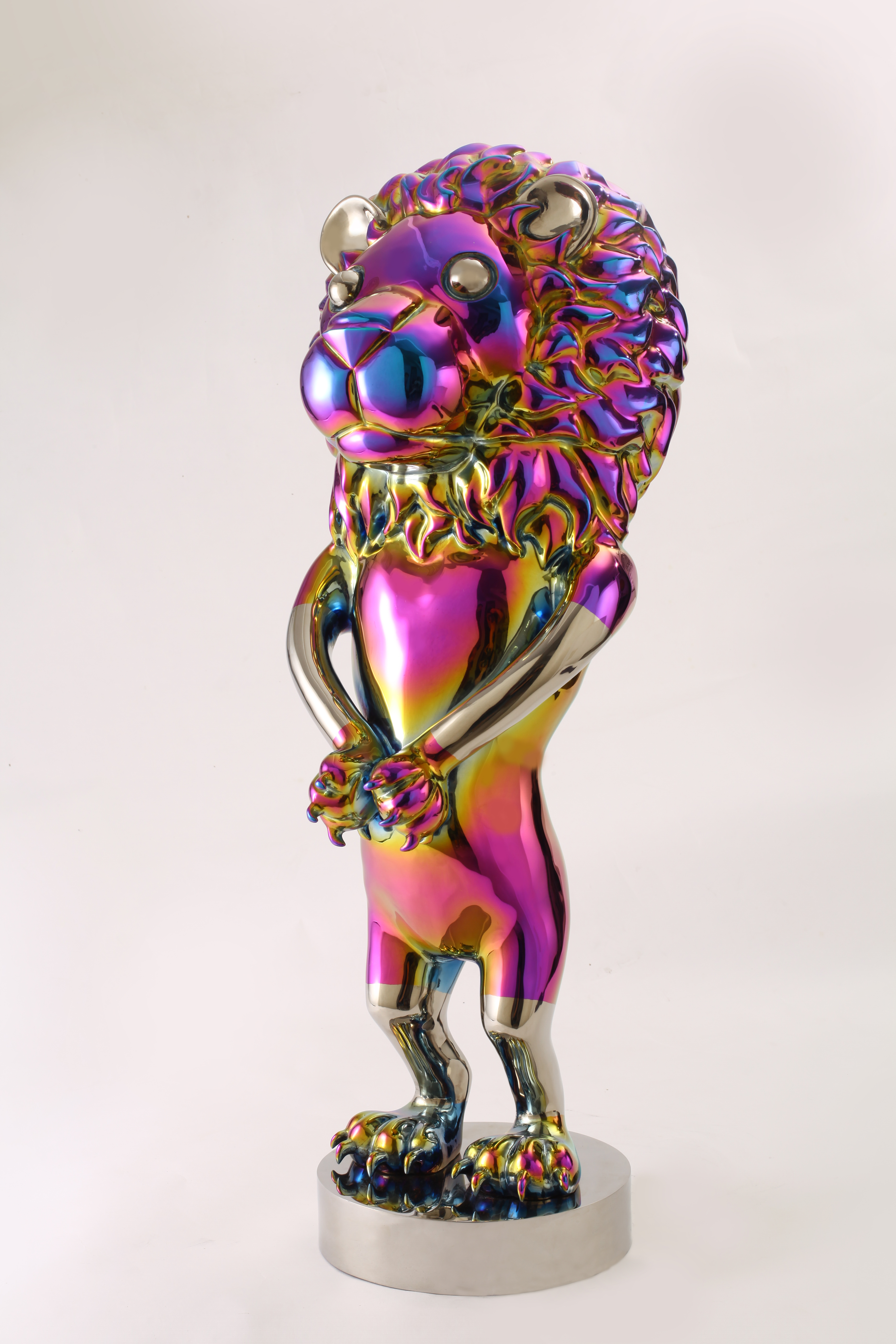 心系列（狮子一）1228×32×78cm