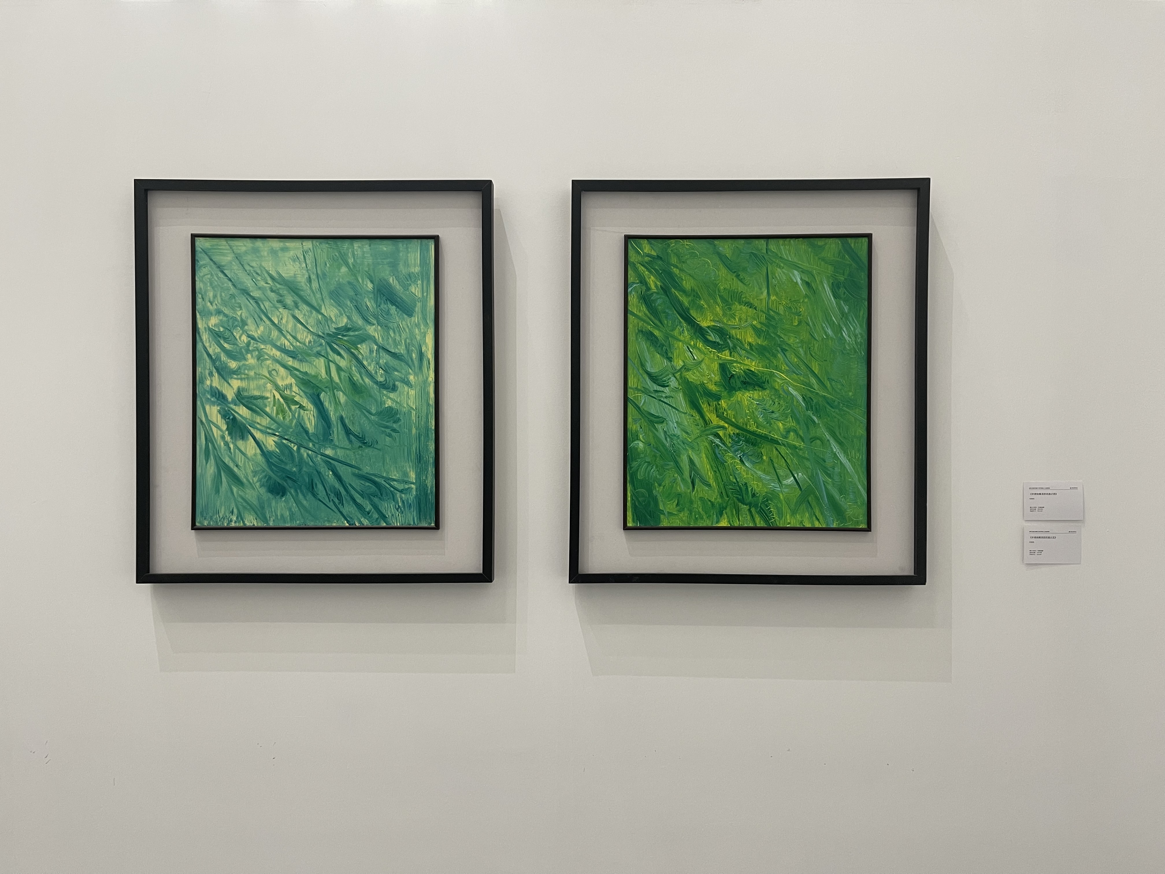 个人画展照片