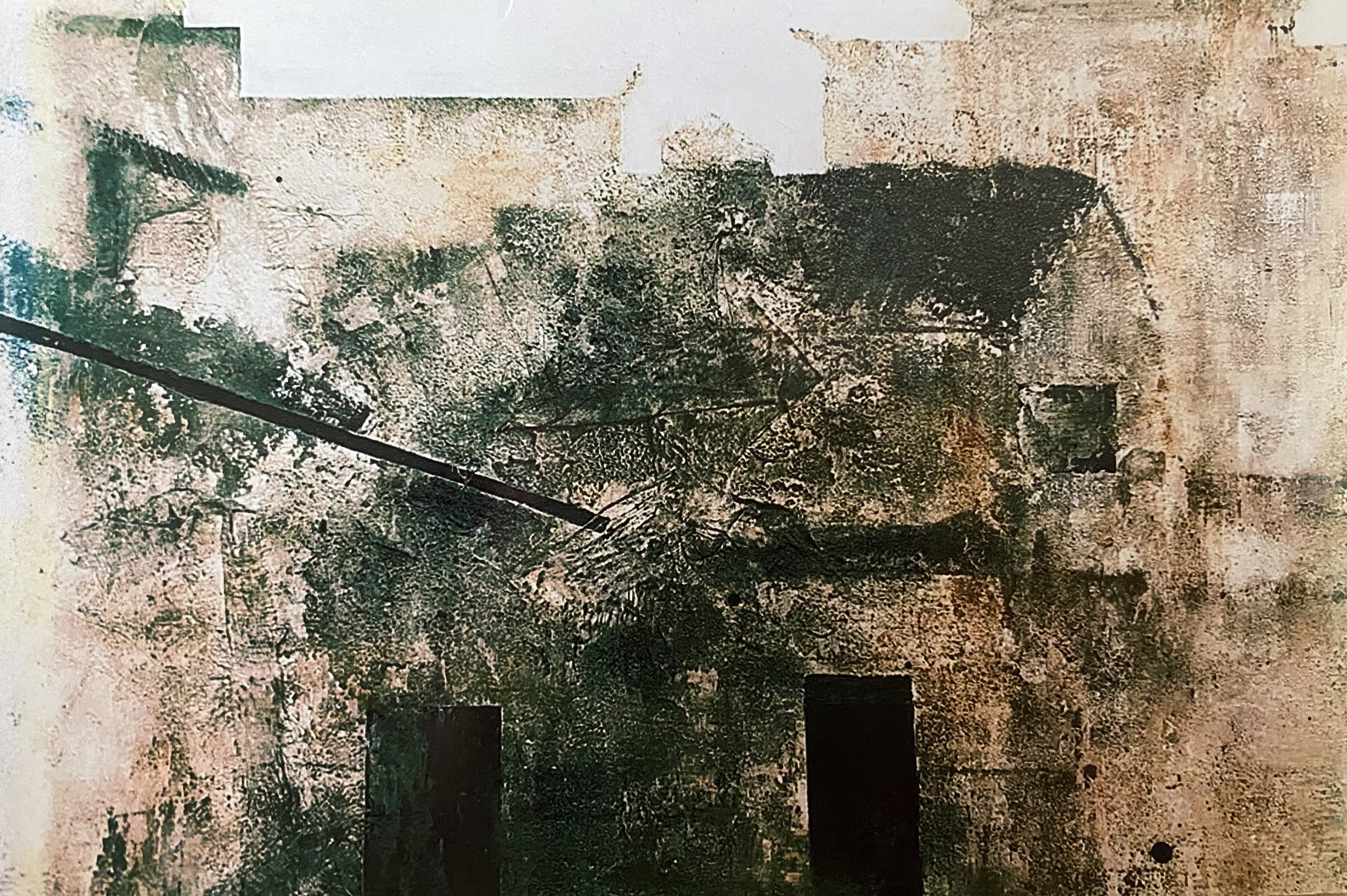 《印记.老屋》100x80cm